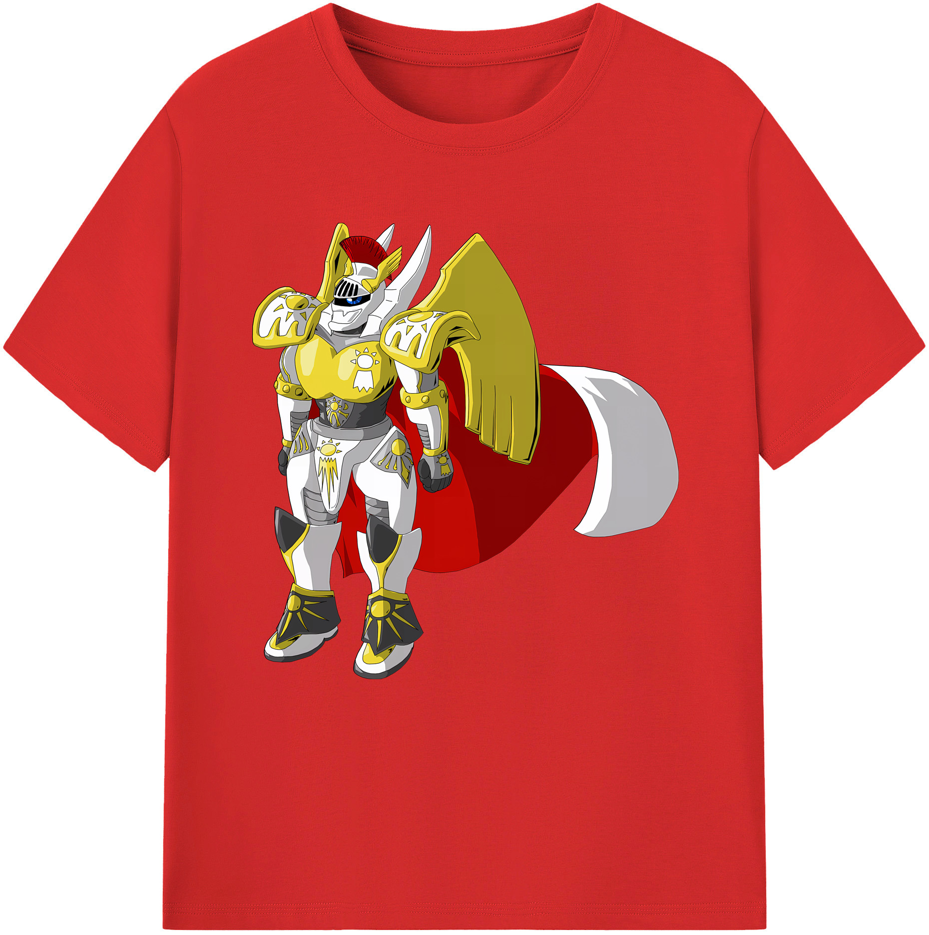 （画像用） Digimon デジタルモンスター/デジモン 綿100％半袖Tシャツ（フロントプリント）