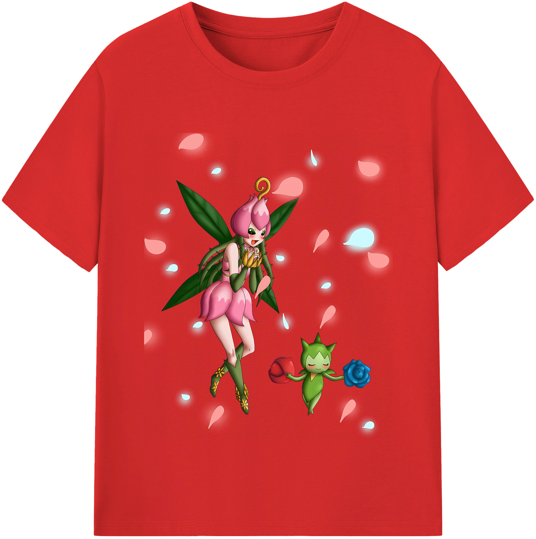 （画像用） Digimon デジタルモンスター/デジモン 綿100％半袖Tシャツ（フロントプリント）