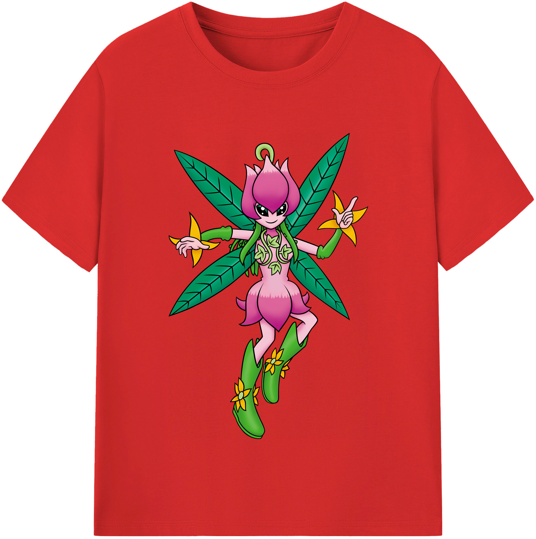 （画像用） Digimon デジタルモンスター/デジモン 綿100％半袖Tシャツ（フロントプリント）