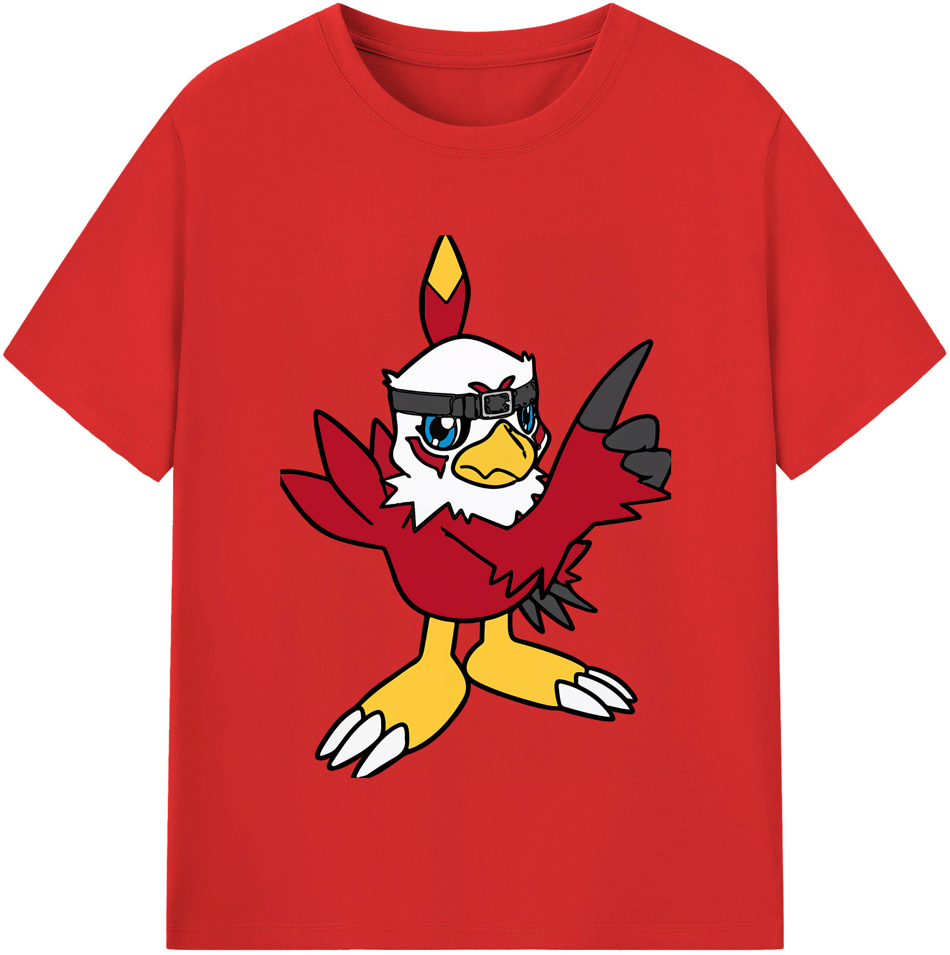 （画像用） Digimon デジタルモンスター/デジモン 綿100％半袖Tシャツ（フロントプリント）
