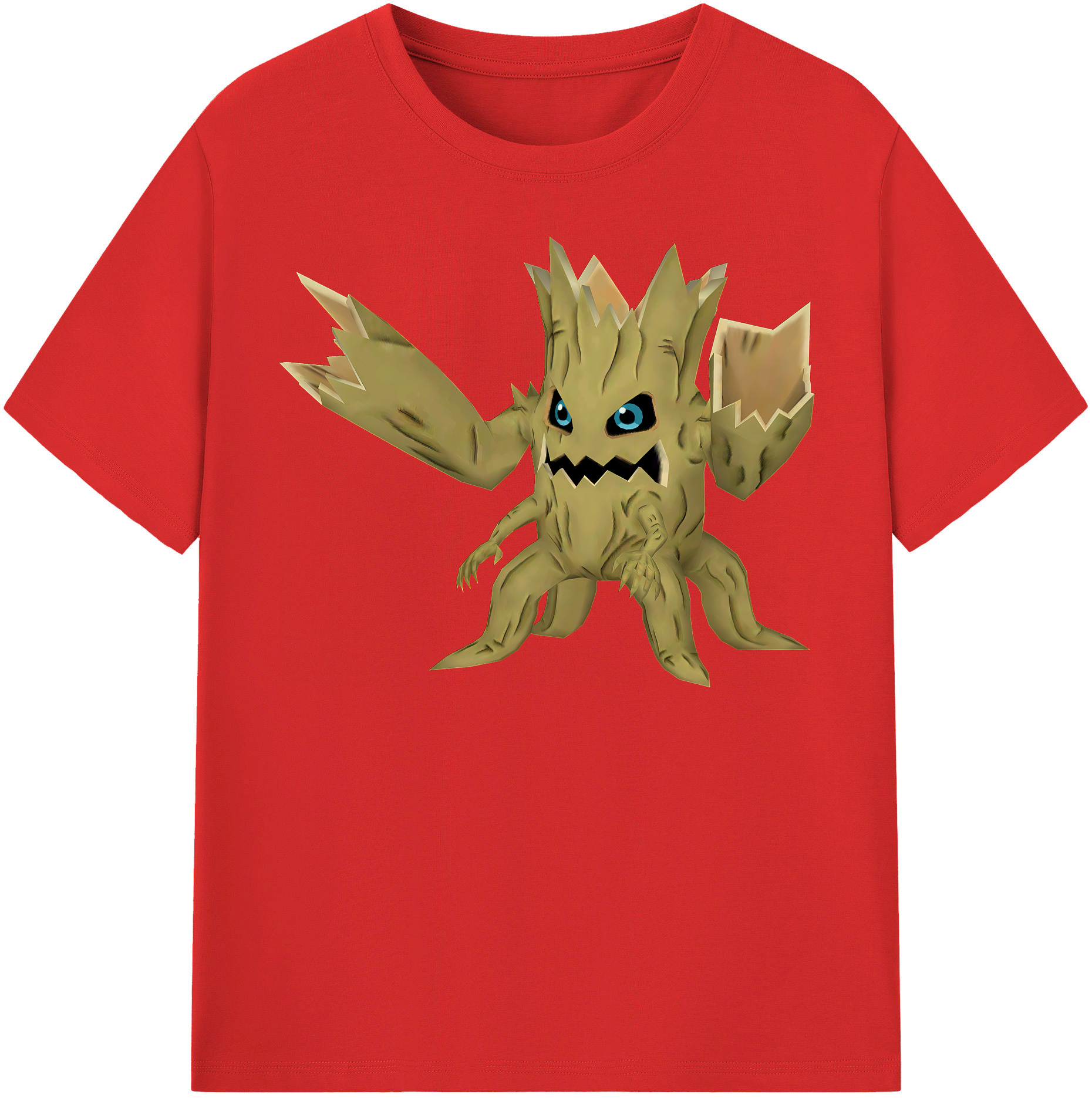 （画像用） Digimon デジタルモンスター/デジモン 綿100％半袖Tシャツ（フロントプリント）