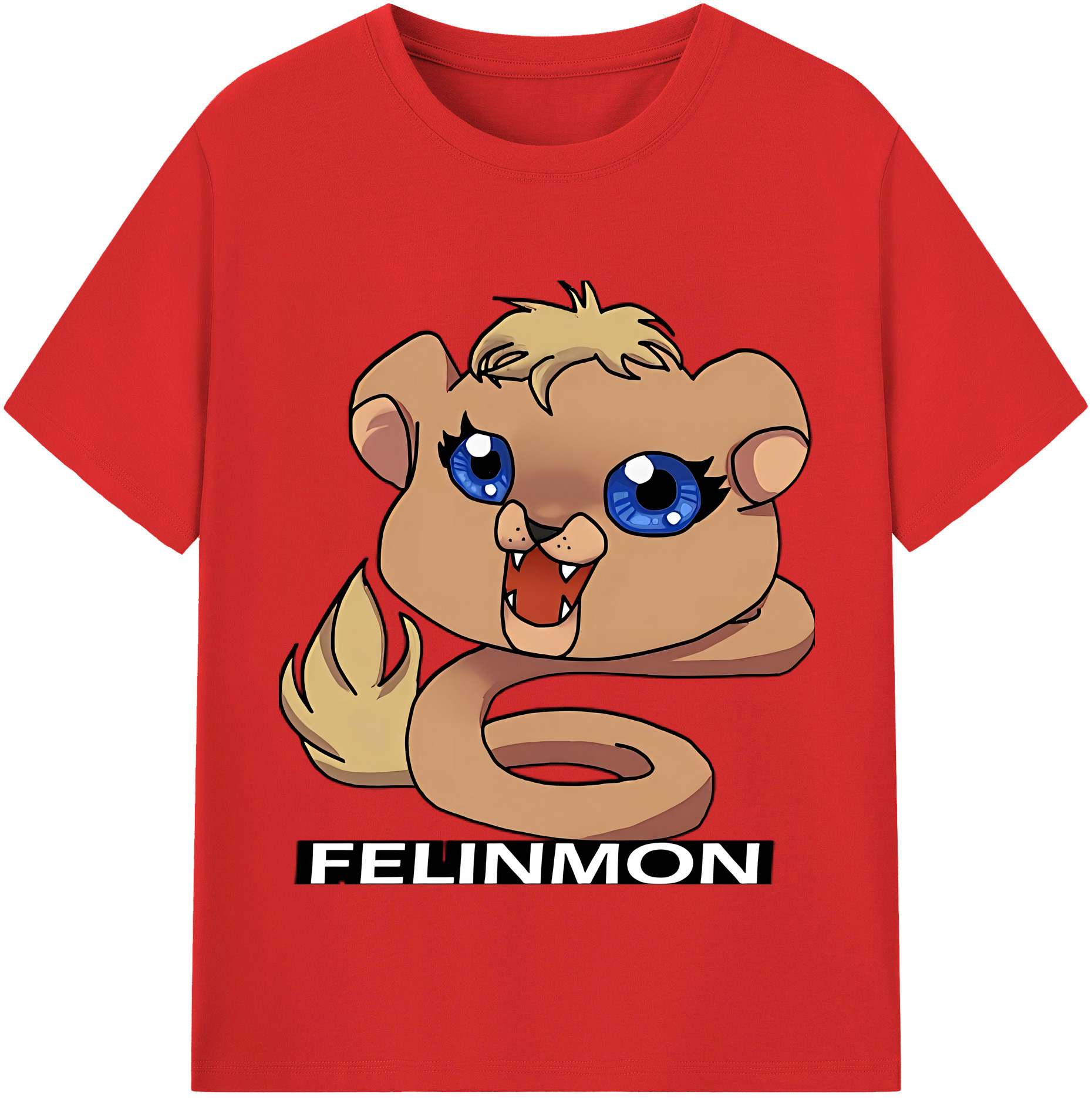 （画像用） Digimon デジタルモンスター/デジモン 綿100％半袖Tシャツ（フロントプリント）
