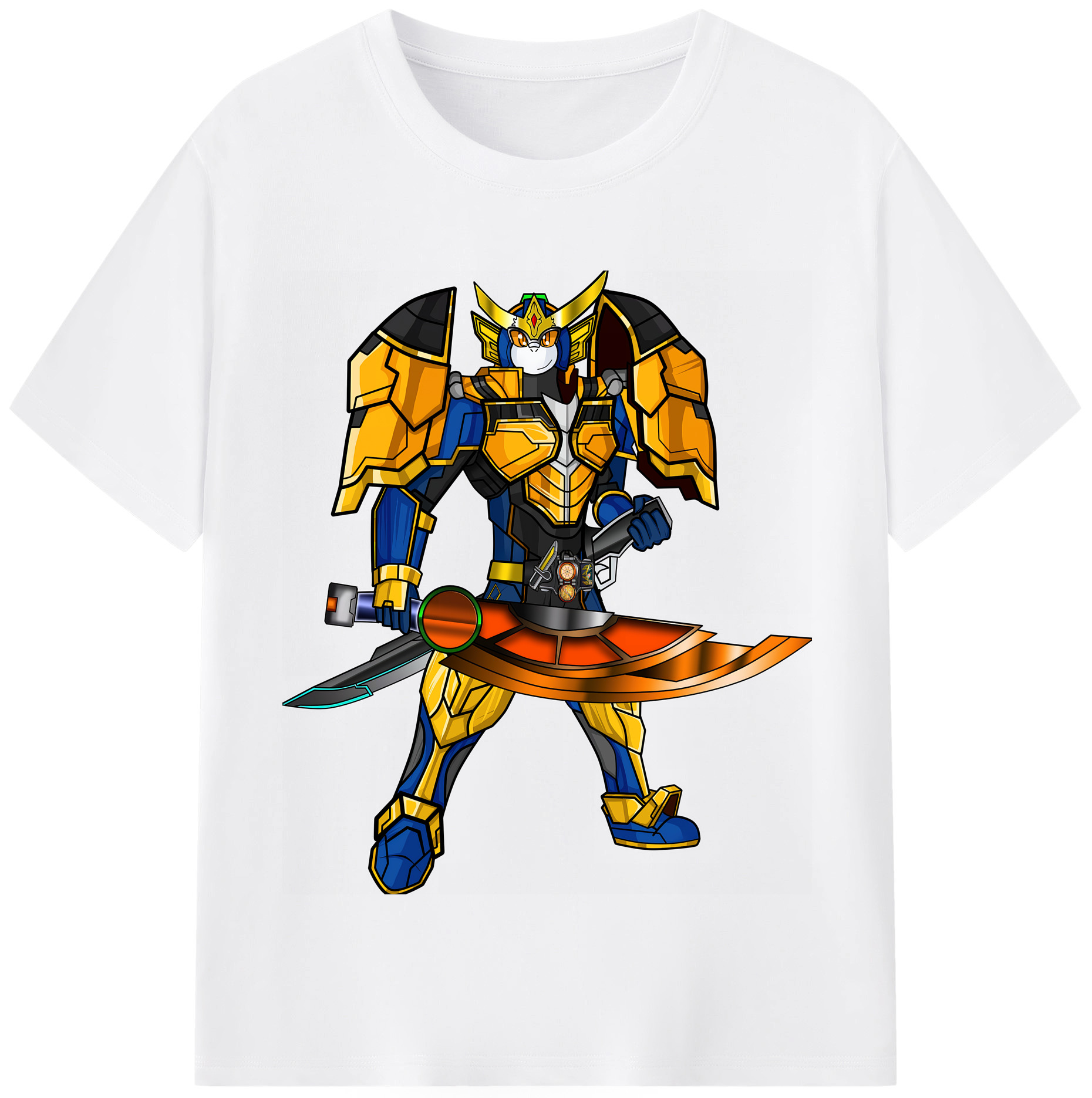（画像用） Digimon デジタルモンスター/デジモン 綿100％半袖Tシャツ（フロントプリント）