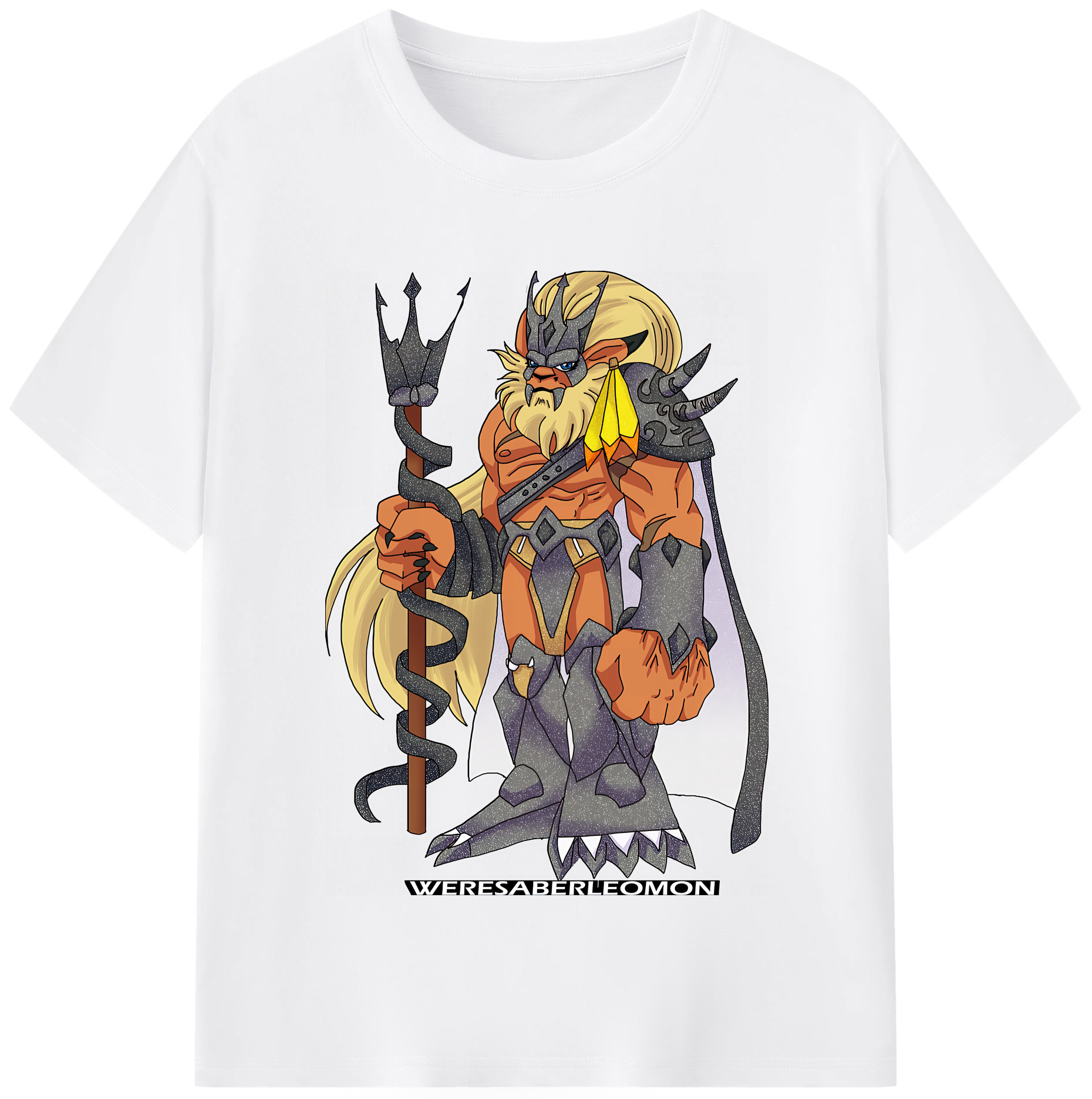 （画像用） Digimon デジタルモンスター/デジモン 綿100％半袖Tシャツ（フロントプリント）