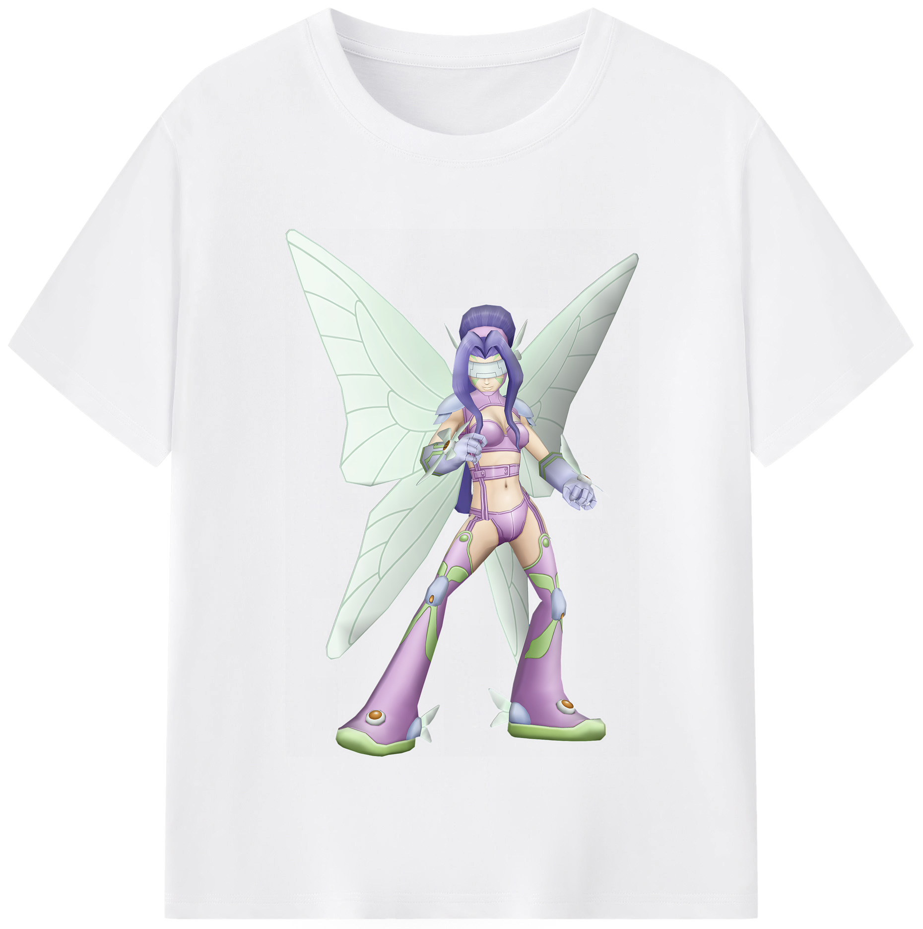 （画像用） Digimon デジタルモンスター/デジモン 綿100％半袖Tシャツ（フロントプリント）