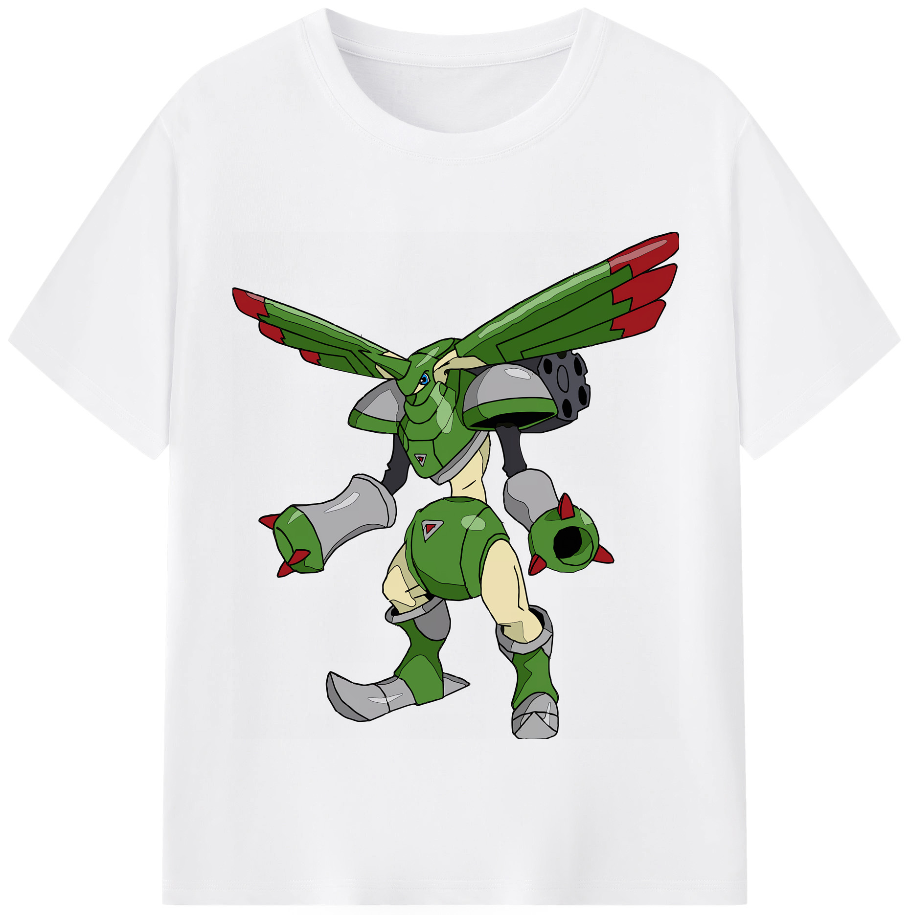 （画像用） Digimon デジタルモンスター/デジモン 綿100％半袖Tシャツ（フロントプリント）