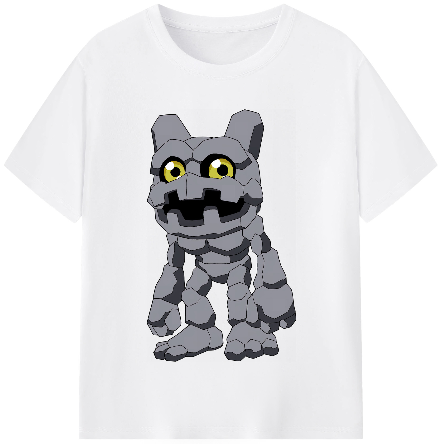 （画像用） Digimon デジタルモンスター/デジモン 綿100％半袖Tシャツ（フロントプリント）