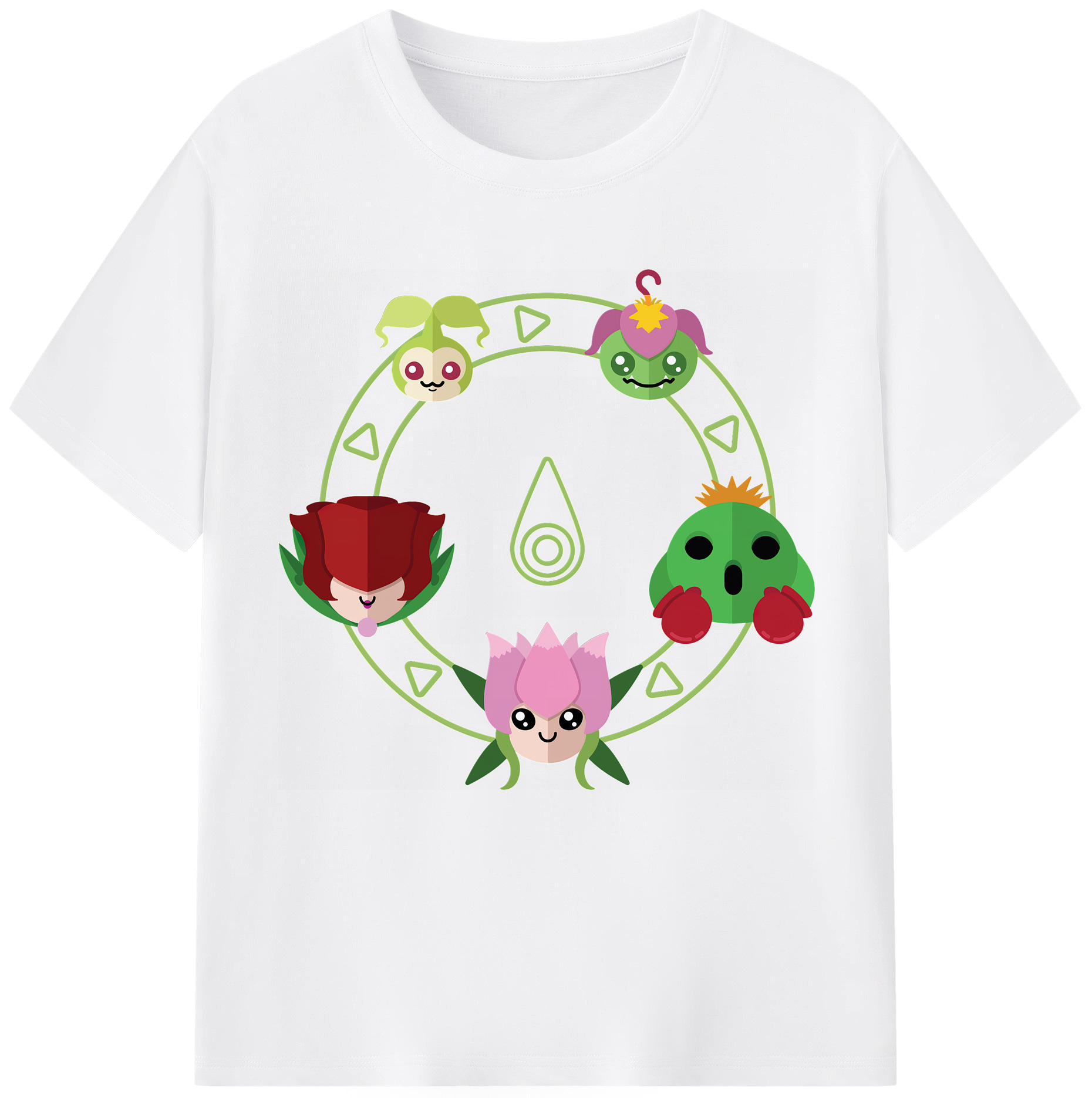 （画像用） Digimon デジタルモンスター/デジモン 綿100％半袖Tシャツ（フロントプリント）