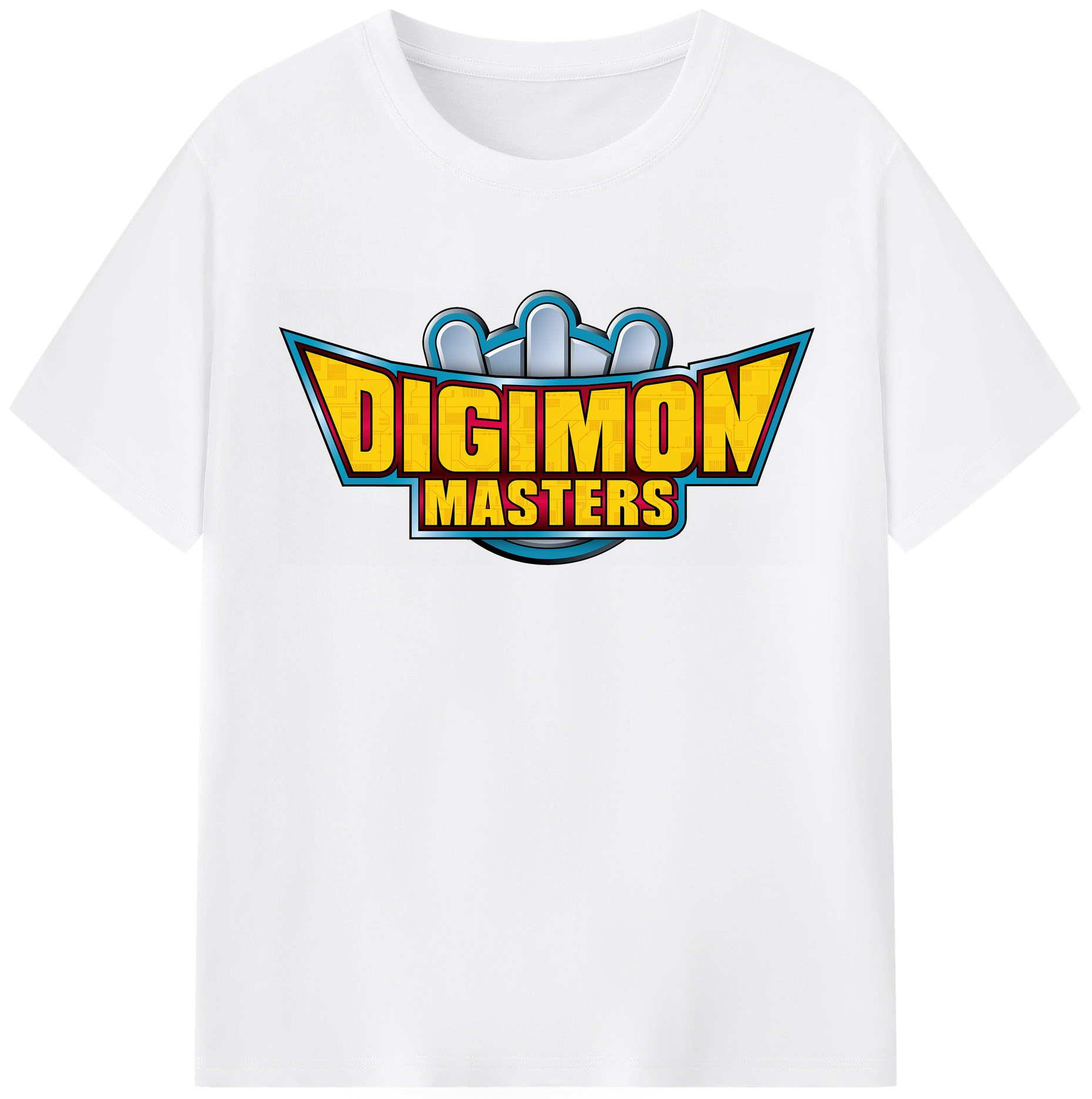 （画像用） Digimon デジタルモンスター/デジモン 綿100％半袖Tシャツ（フロントプリント）
