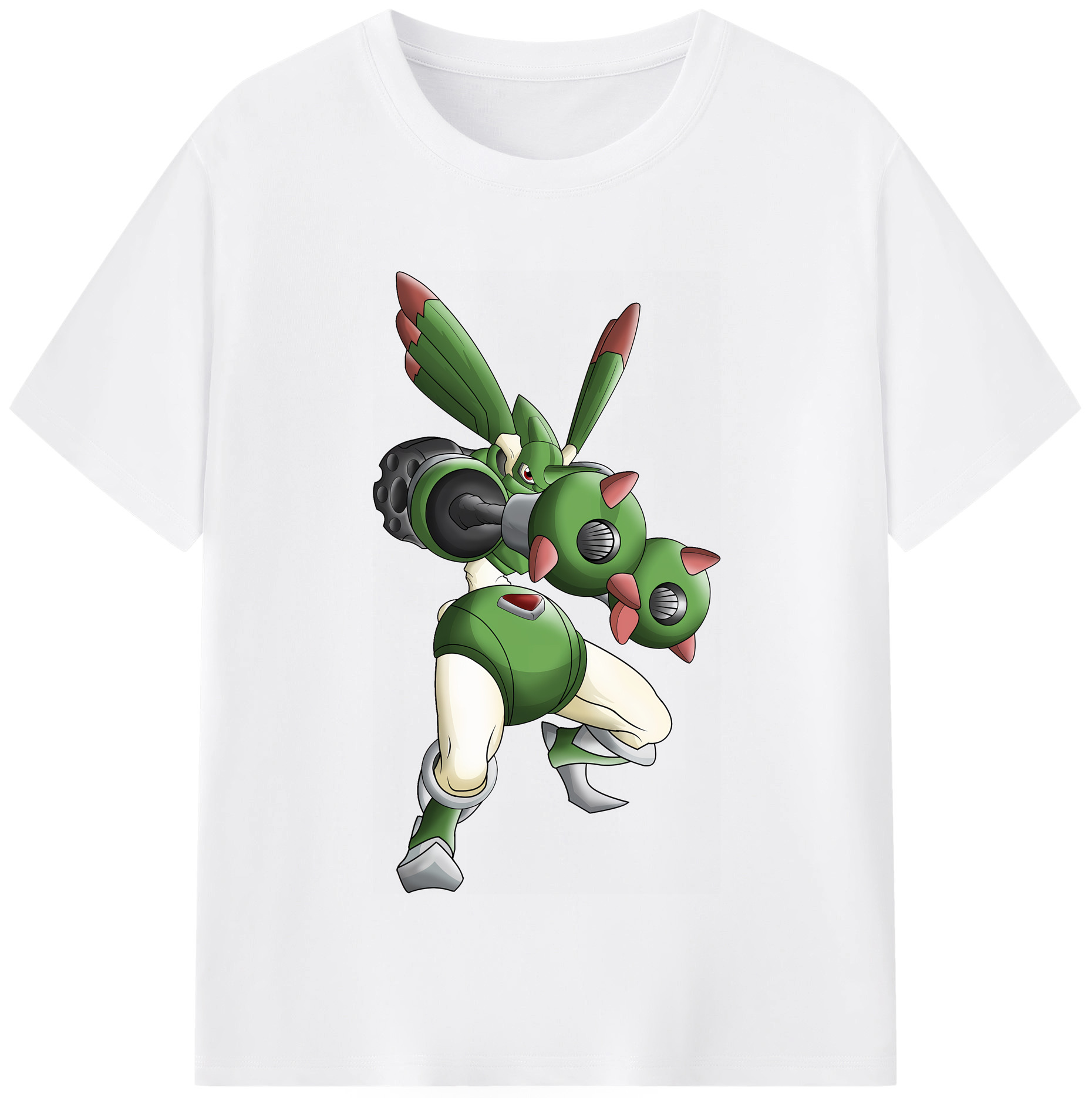 （画像用） Digimon デジタルモンスター/デジモン 綿100％半袖Tシャツ（フロントプリント）