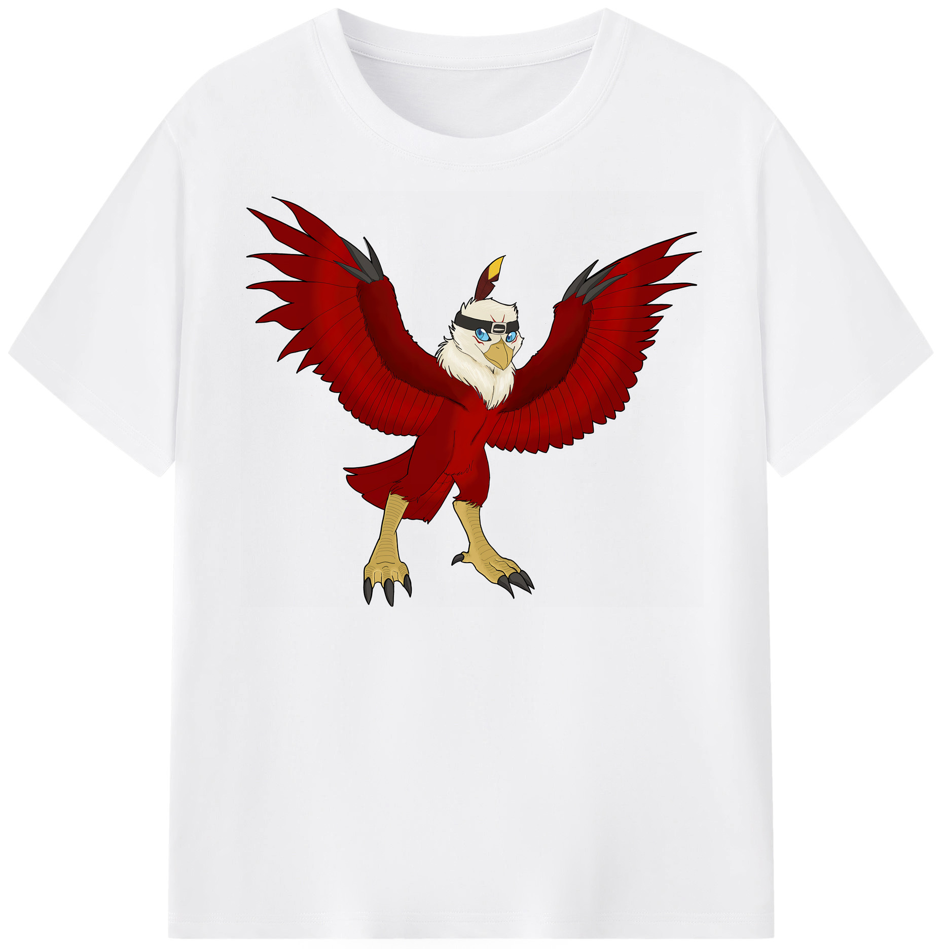 （画像用） Digimon デジタルモンスター/デジモン 綿100％半袖Tシャツ（フロントプリント）