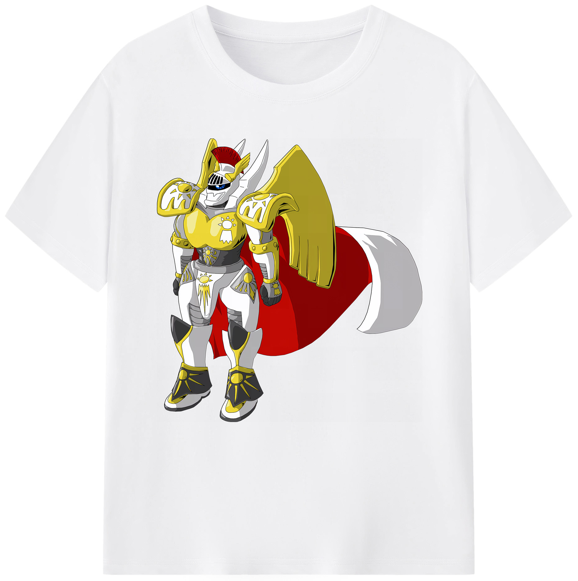 （画像用） Digimon デジタルモンスター/デジモン 綿100％半袖Tシャツ（フロントプリント）