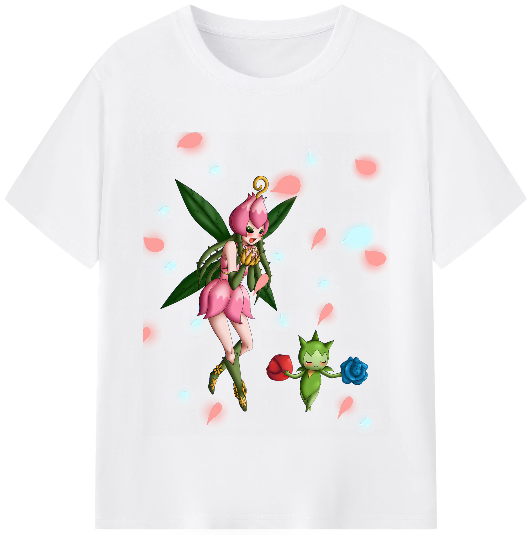 （画像用） Digimon デジタルモンスター/デジモン 綿100％半袖Tシャツ（フロントプリント）