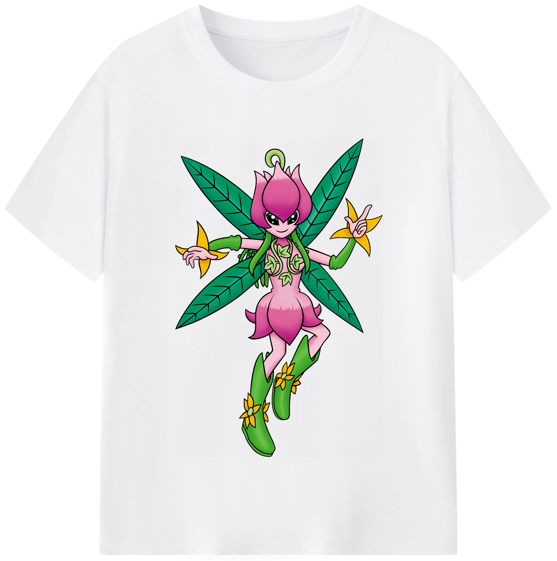 （画像用） Digimon デジタルモンスター/デジモン 綿100％半袖Tシャツ（フロントプリント）
