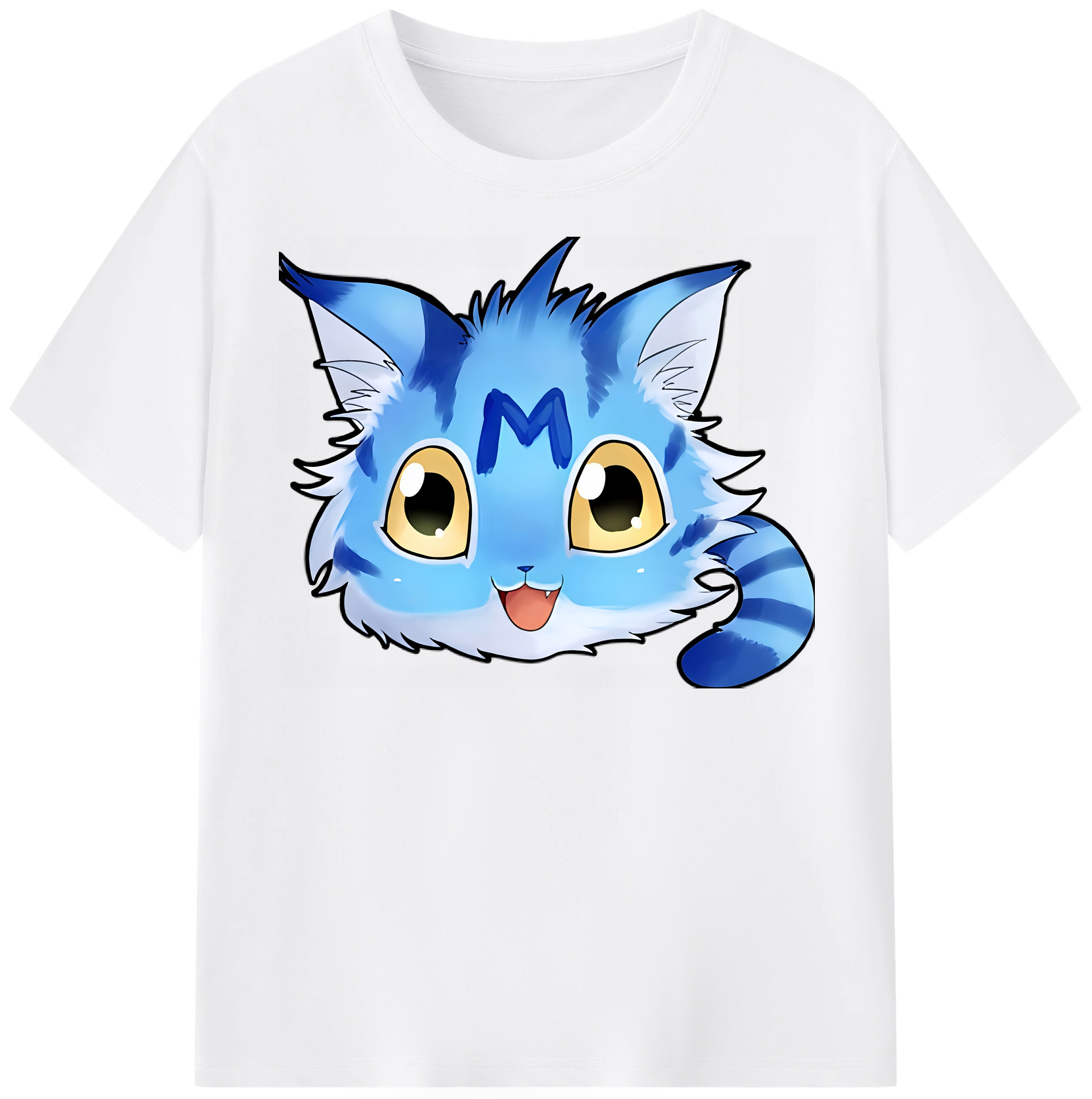 （画像用） Digimon デジタルモンスター/デジモン 綿100％半袖Tシャツ（フロントプリント）