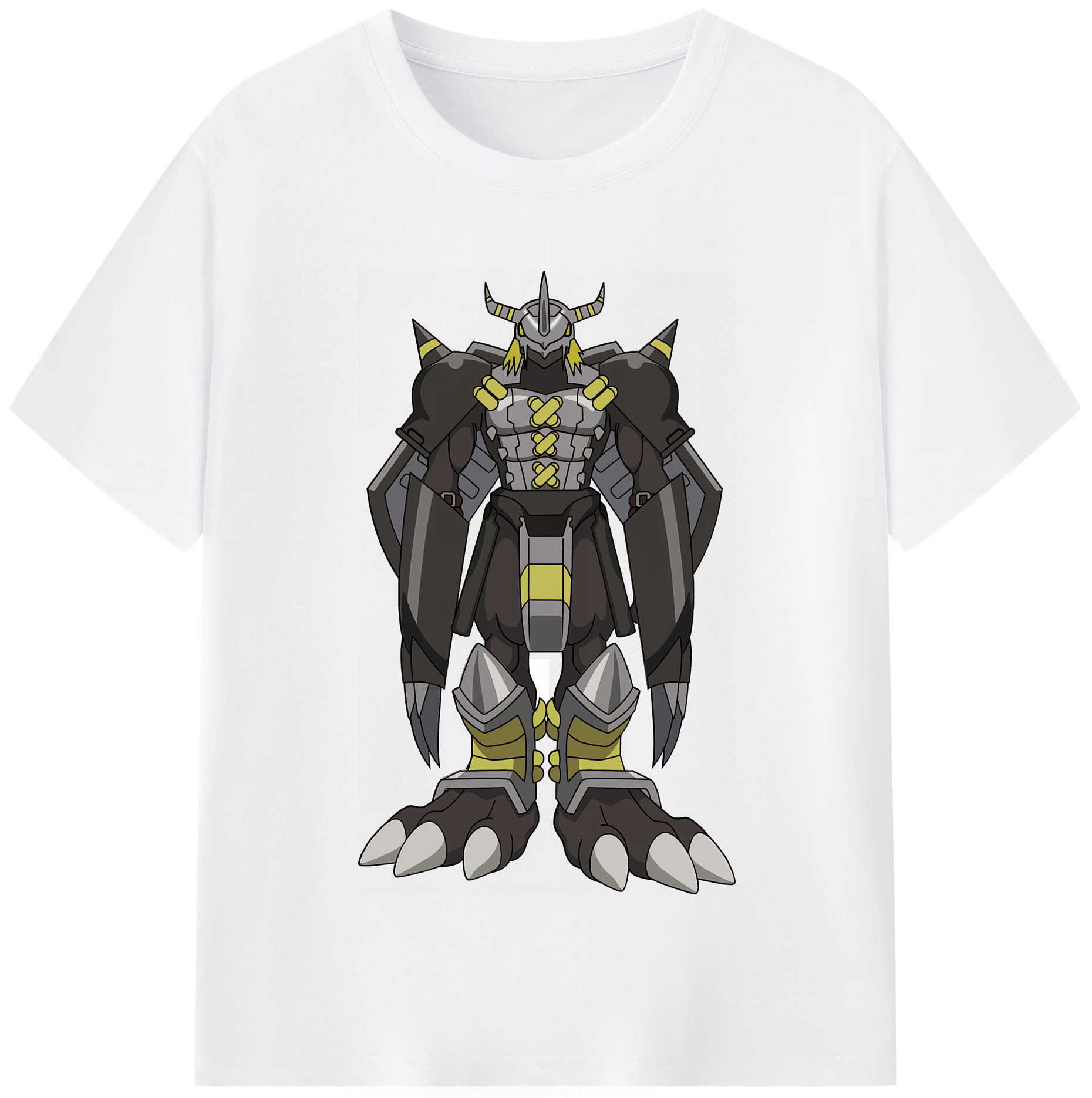 （画像用） Digimon デジタルモンスター/デジモン 綿100％半袖Tシャツ（フロントプリント）