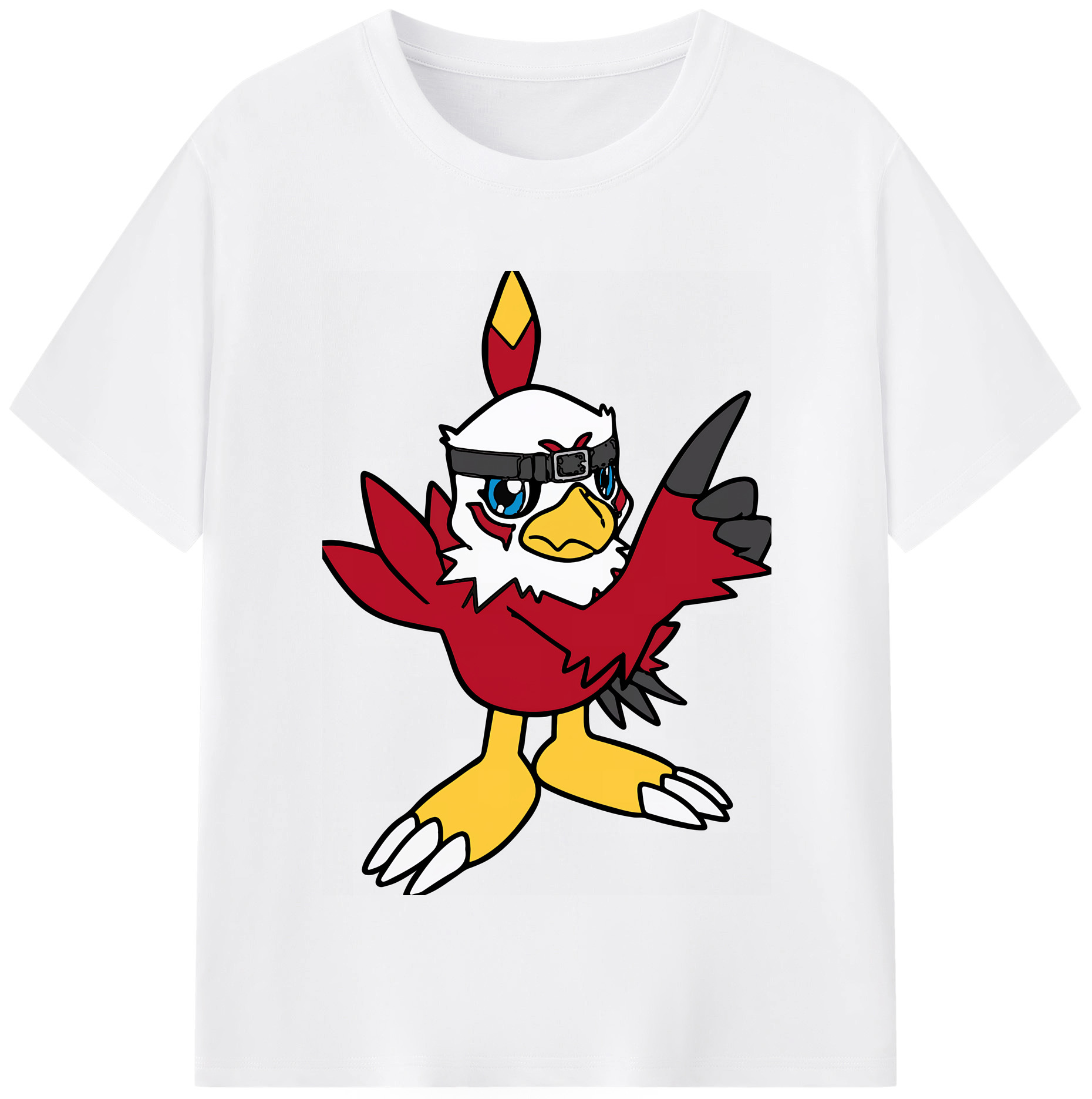 （画像用） Digimon デジタルモンスター/デジモン 綿100％半袖Tシャツ（フロントプリント）