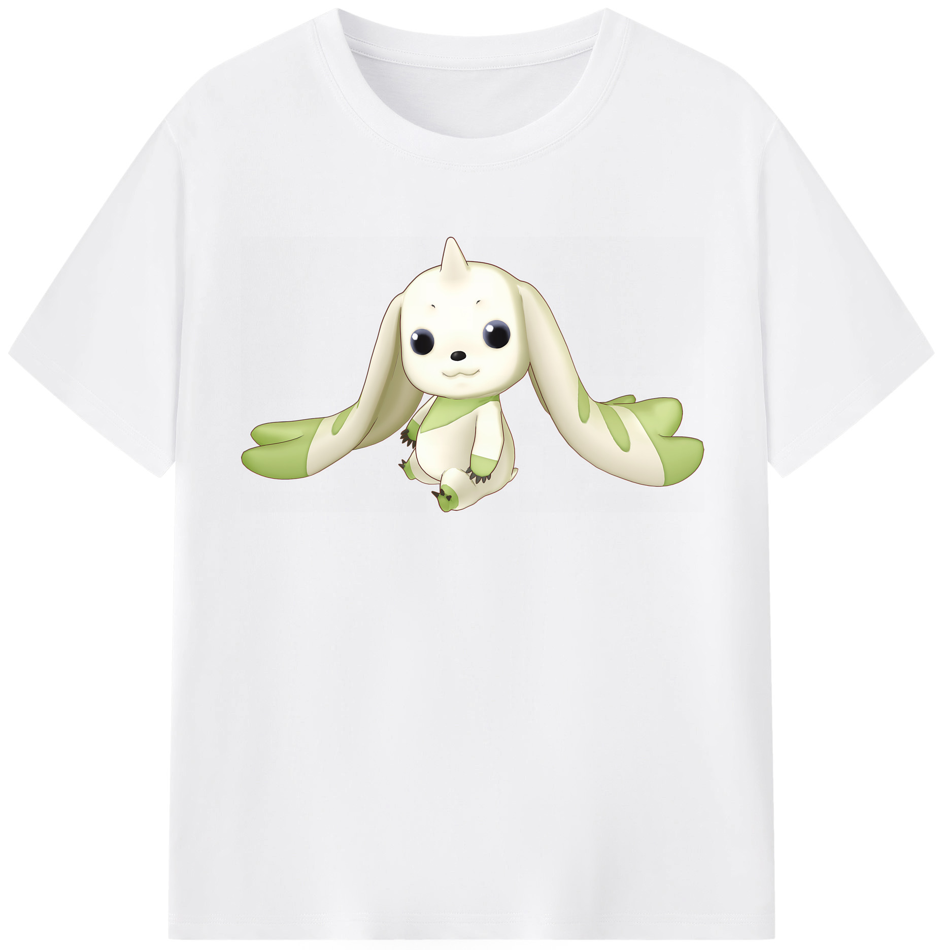（画像用） Digimon デジタルモンスター/デジモン 綿100％半袖Tシャツ（フロントプリント）