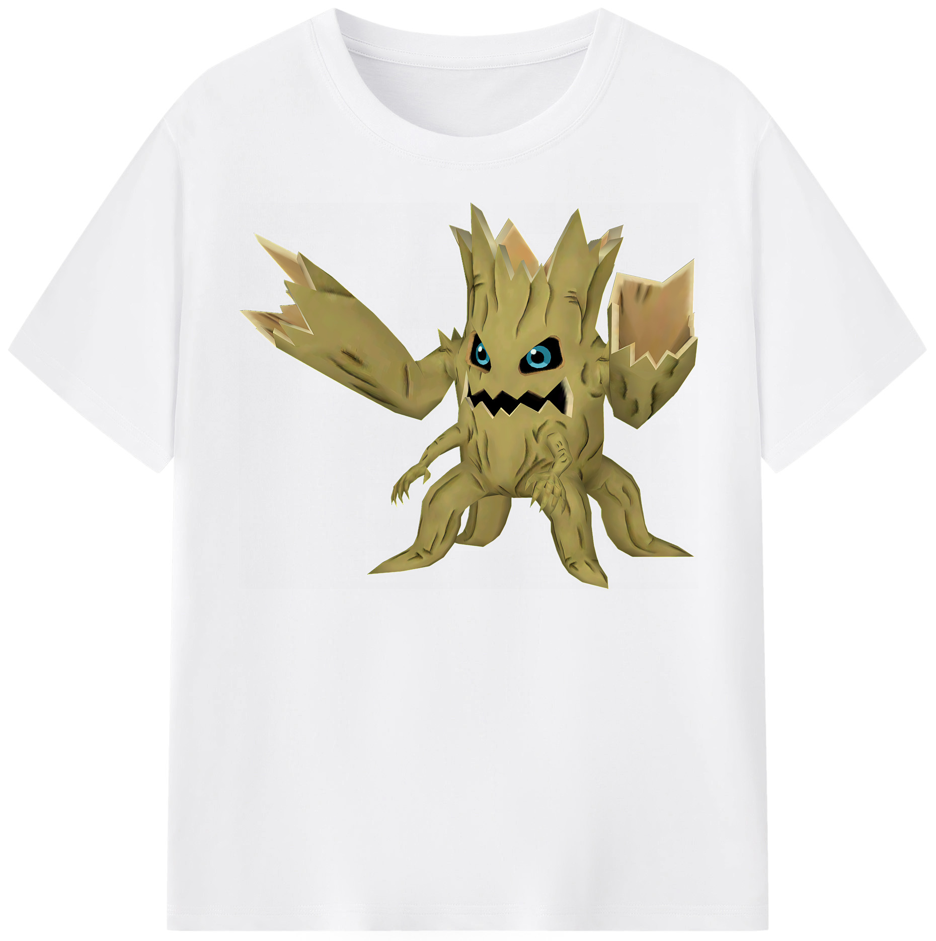 （画像用） Digimon デジタルモンスター/デジモン 綿100％半袖Tシャツ（フロントプリント）