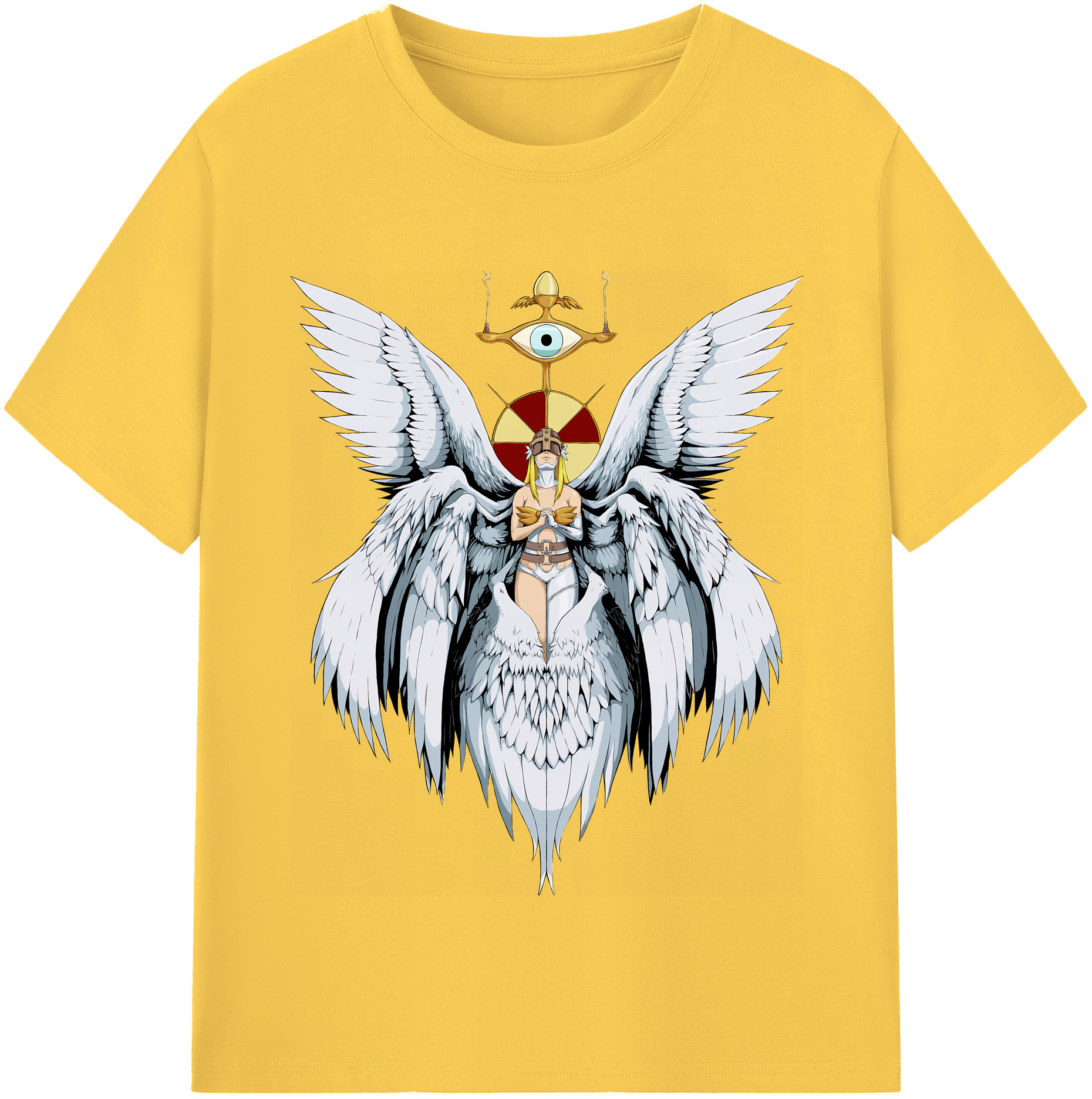（画像用） Digimon デジタルモンスター/デジモン 綿100％半袖Tシャツ（フロントプリント）