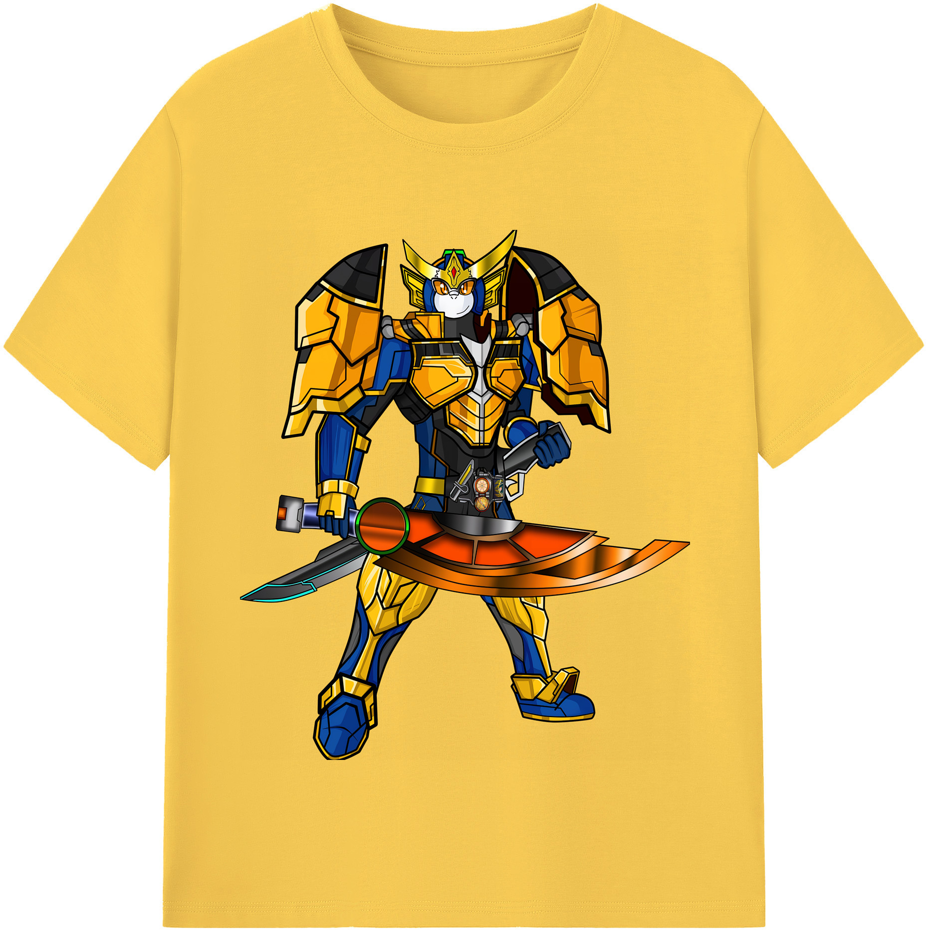 （画像用） Digimon デジタルモンスター/デジモン 綿100％半袖Tシャツ（フロントプリント）