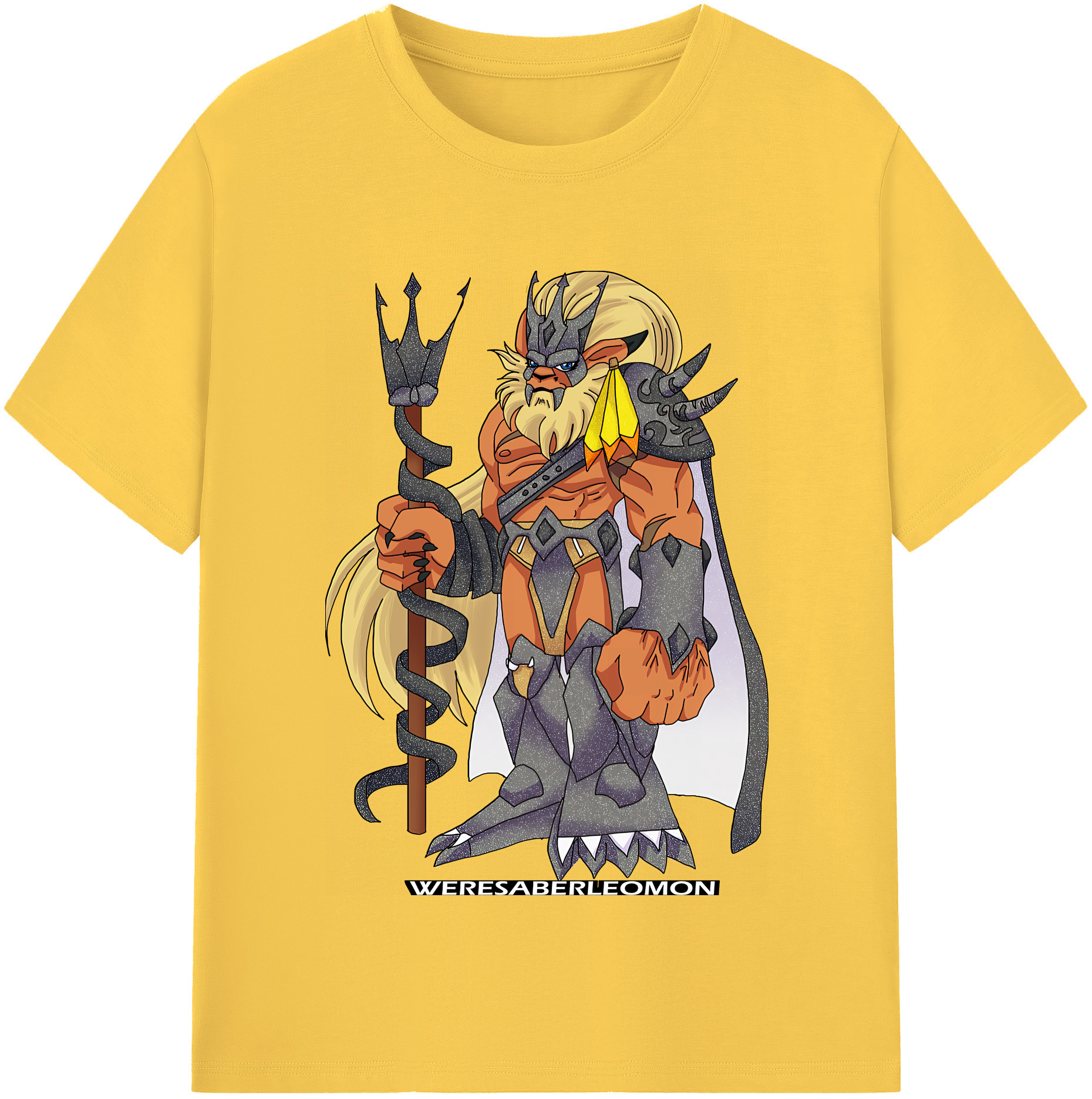 （画像用） Digimon デジタルモンスター/デジモン 綿100％半袖Tシャツ（フロントプリント）