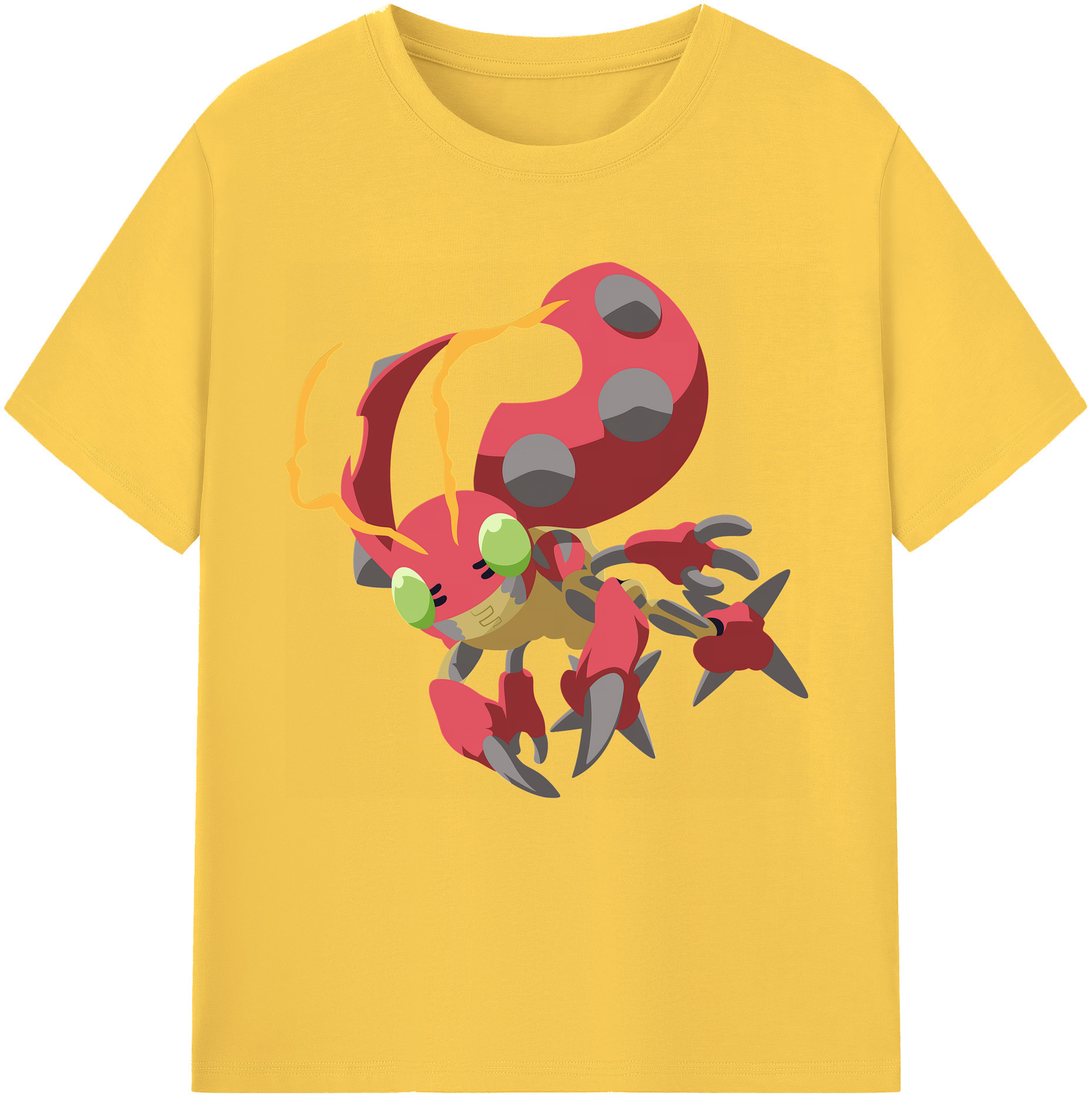 （画像用） Digimon デジタルモンスター/デジモン 綿100％半袖Tシャツ（フロントプリント）