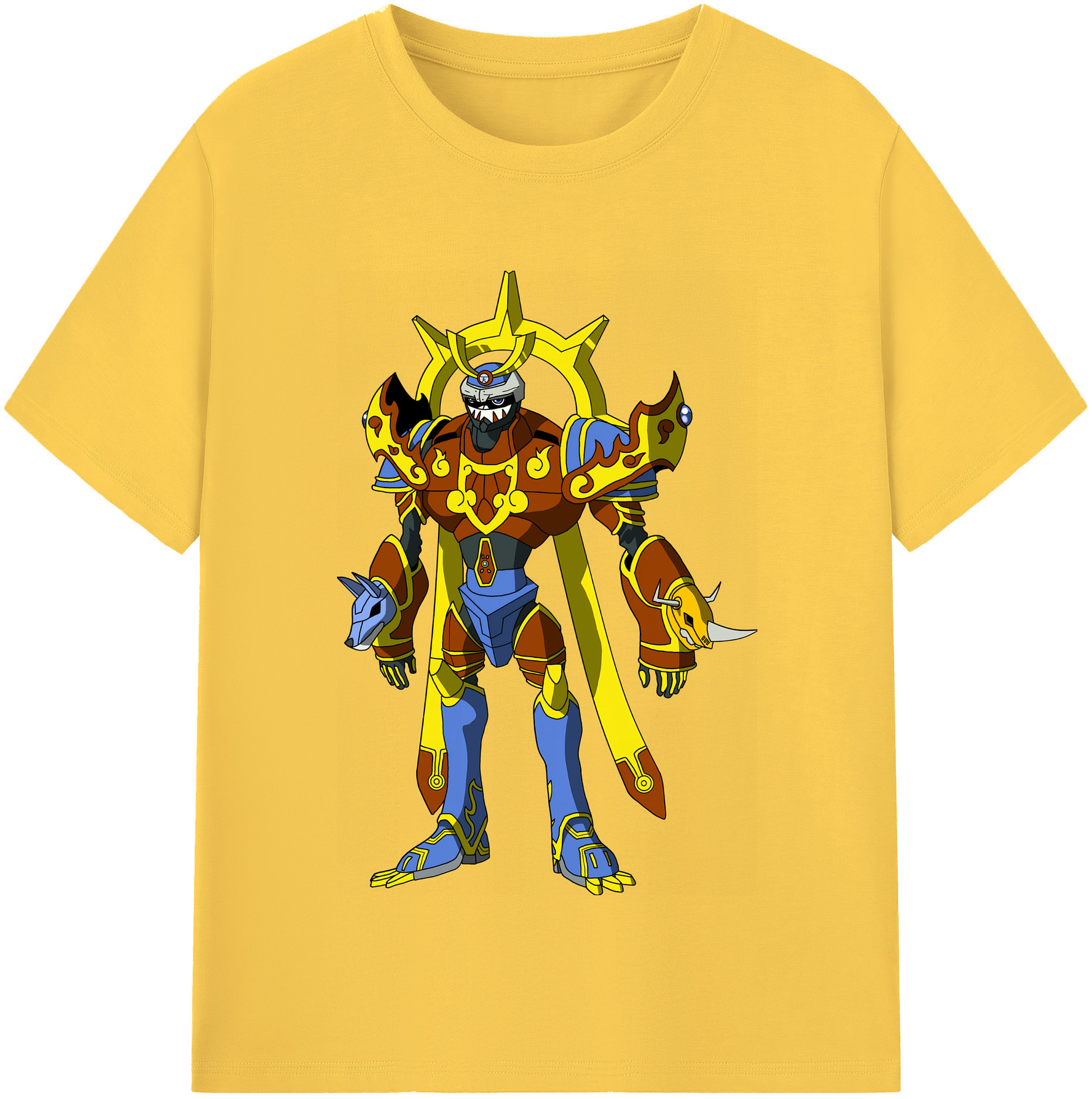 （画像用） Digimon デジタルモンスター/デジモン 綿100％半袖Tシャツ（フロントプリント）
