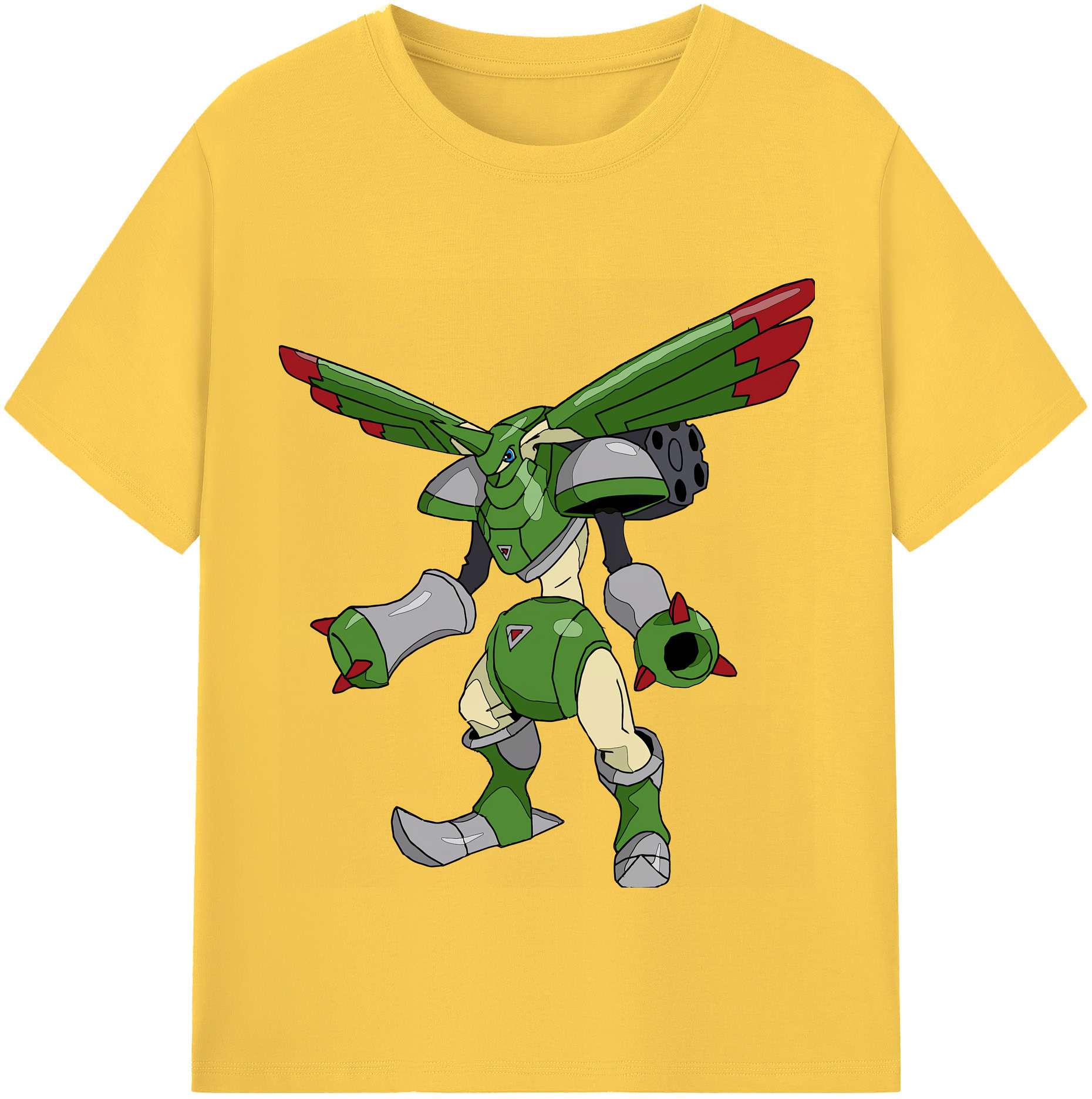 （画像用） Digimon デジタルモンスター/デジモン 綿100％半袖Tシャツ（フロントプリント）