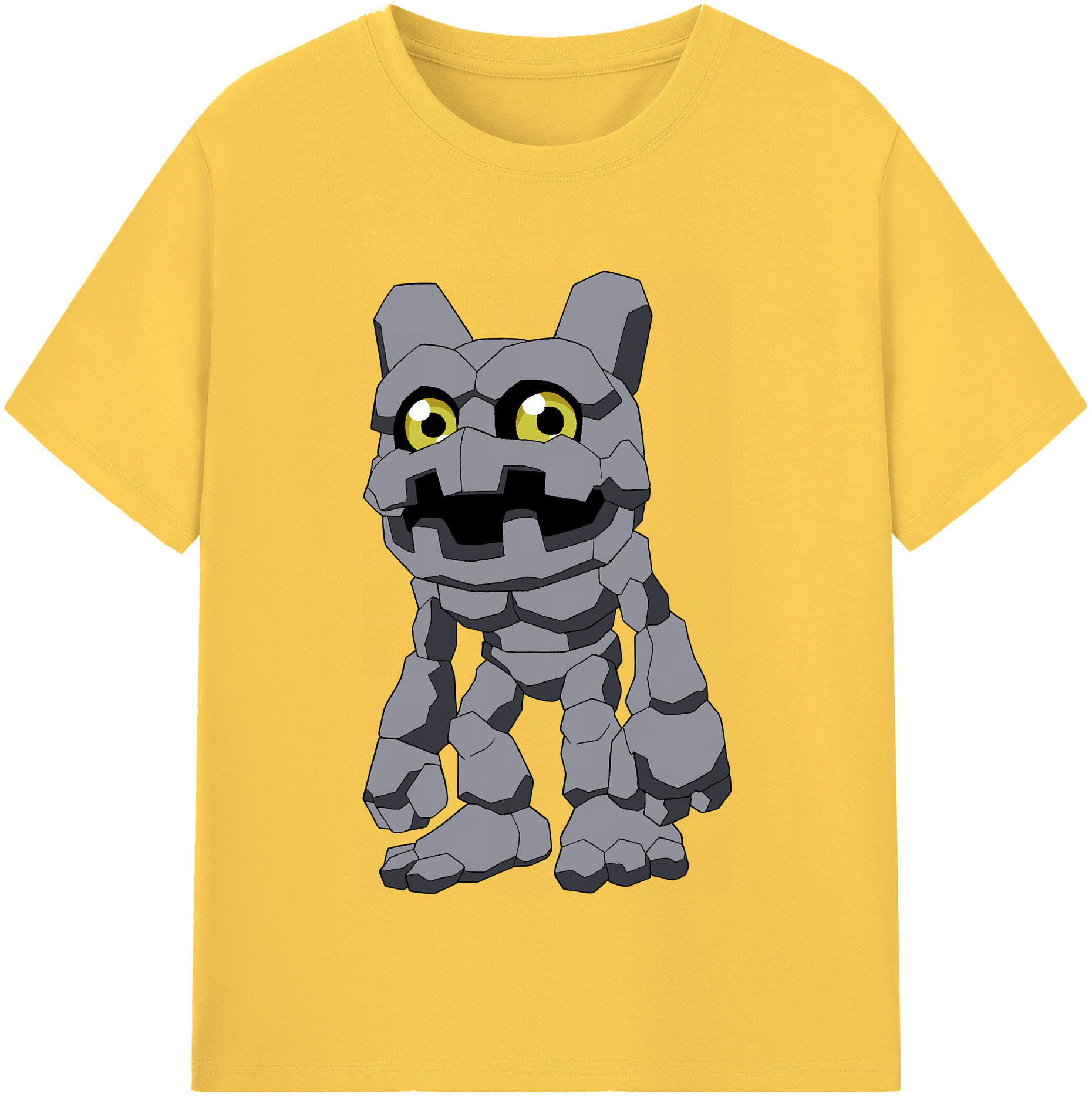 （画像用） Digimon デジタルモンスター/デジモン 綿100％半袖Tシャツ（フロントプリント）
