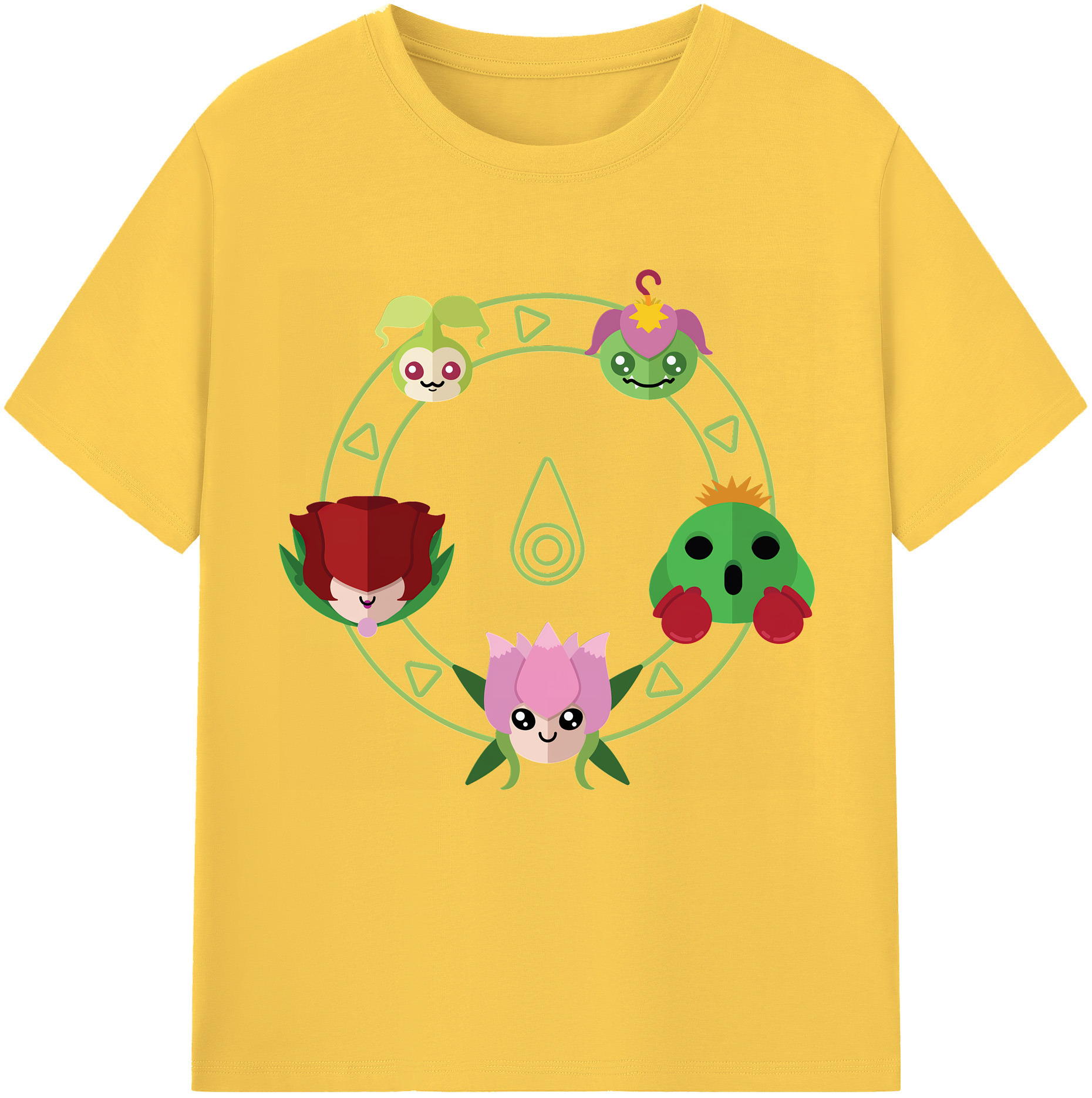 （画像用） Digimon デジタルモンスター/デジモン 綿100％半袖Tシャツ（フロントプリント）