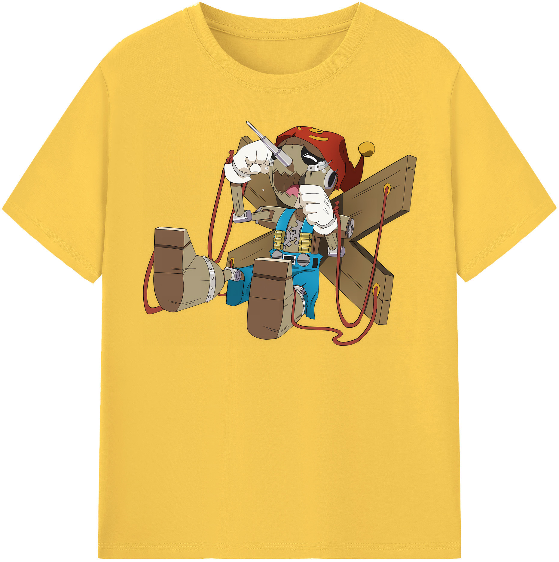 （画像用） Digimon デジタルモンスター/デジモン 綿100％半袖Tシャツ（フロントプリント）