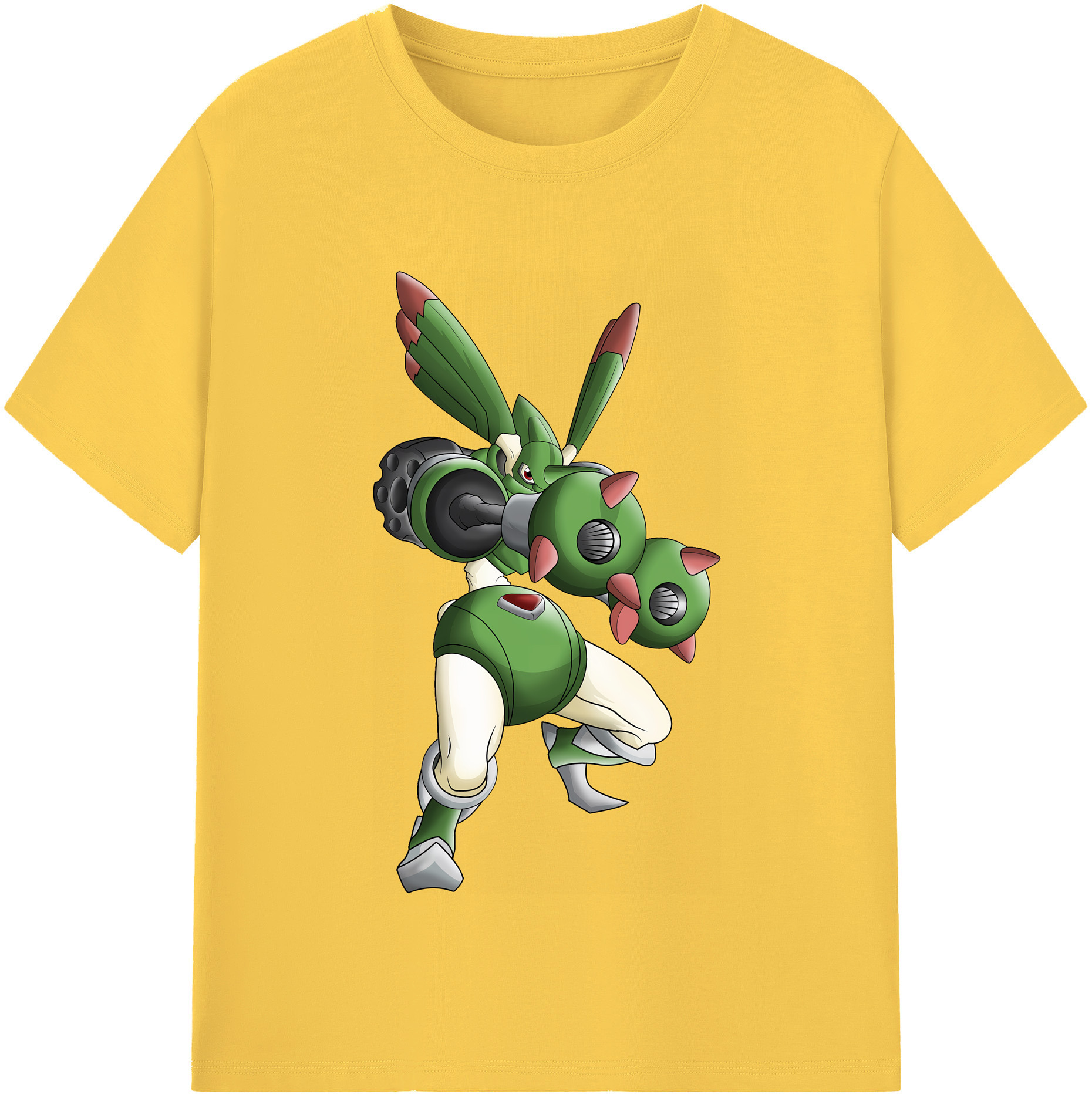 （画像用） Digimon デジタルモンスター/デジモン 綿100％半袖Tシャツ（フロントプリント）
