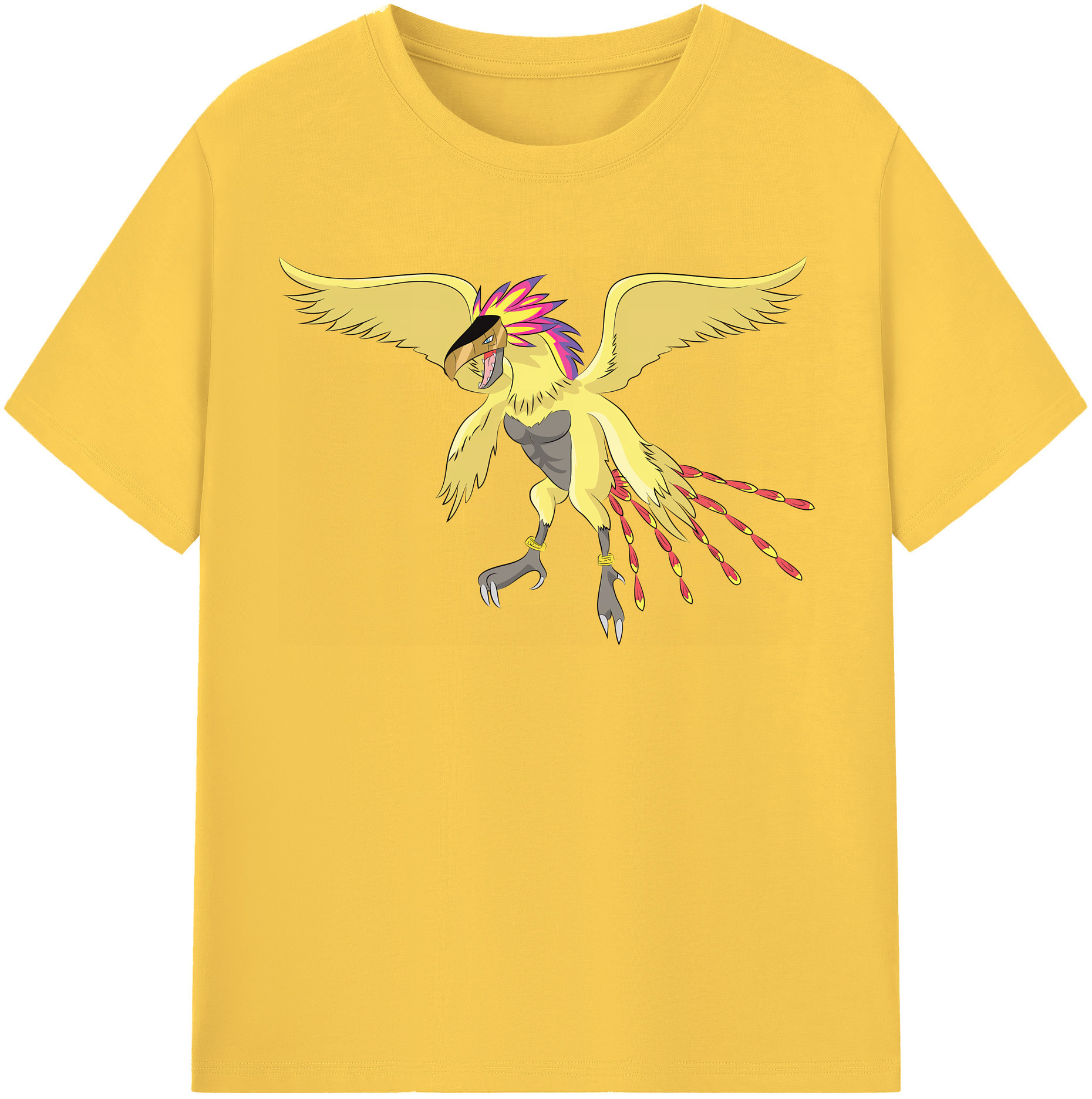 （画像用） Digimon デジタルモンスター/デジモン 綿100％半袖Tシャツ（フロントプリント）