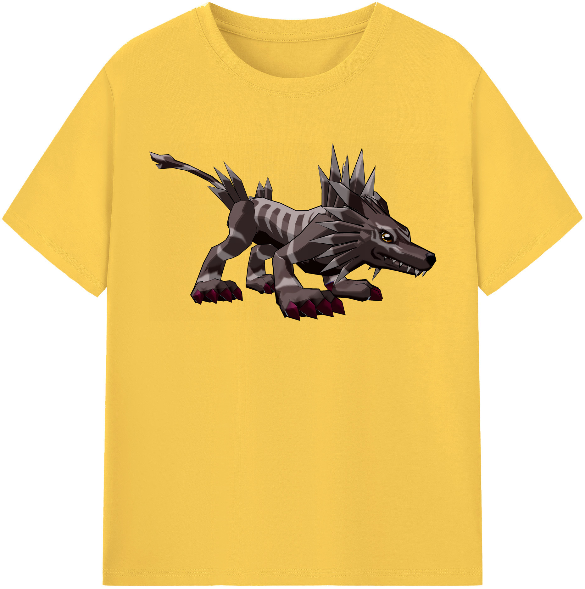 （画像用） Digimon デジタルモンスター/デジモン 綿100％半袖Tシャツ（フロントプリント）