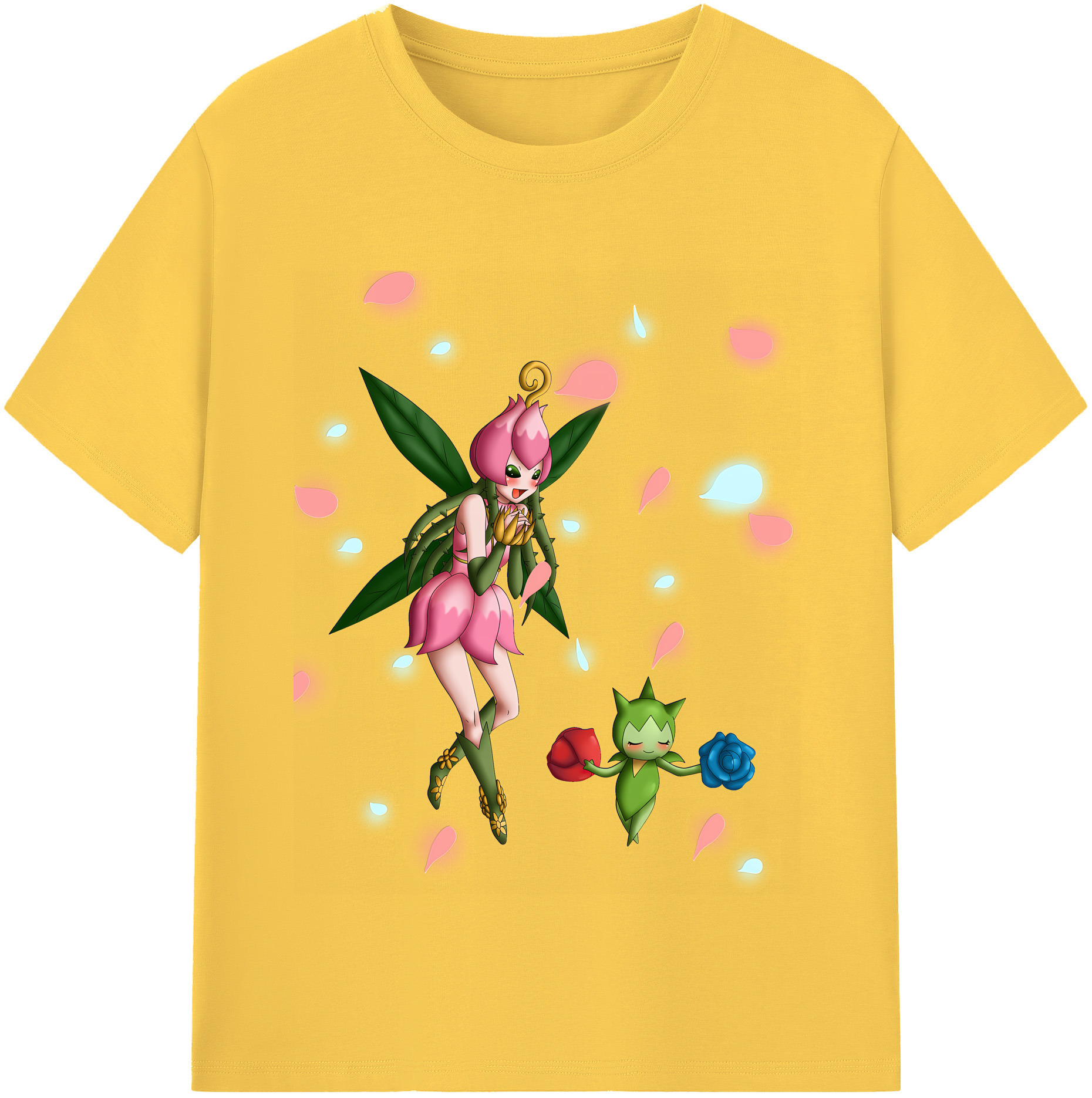 （画像用） Digimon デジタルモンスター/デジモン 綿100％半袖Tシャツ（フロントプリント）