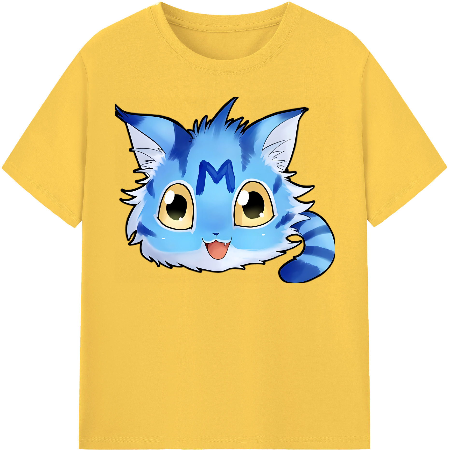 （画像用） Digimon デジタルモンスター/デジモン 綿100％半袖Tシャツ（フロントプリント）