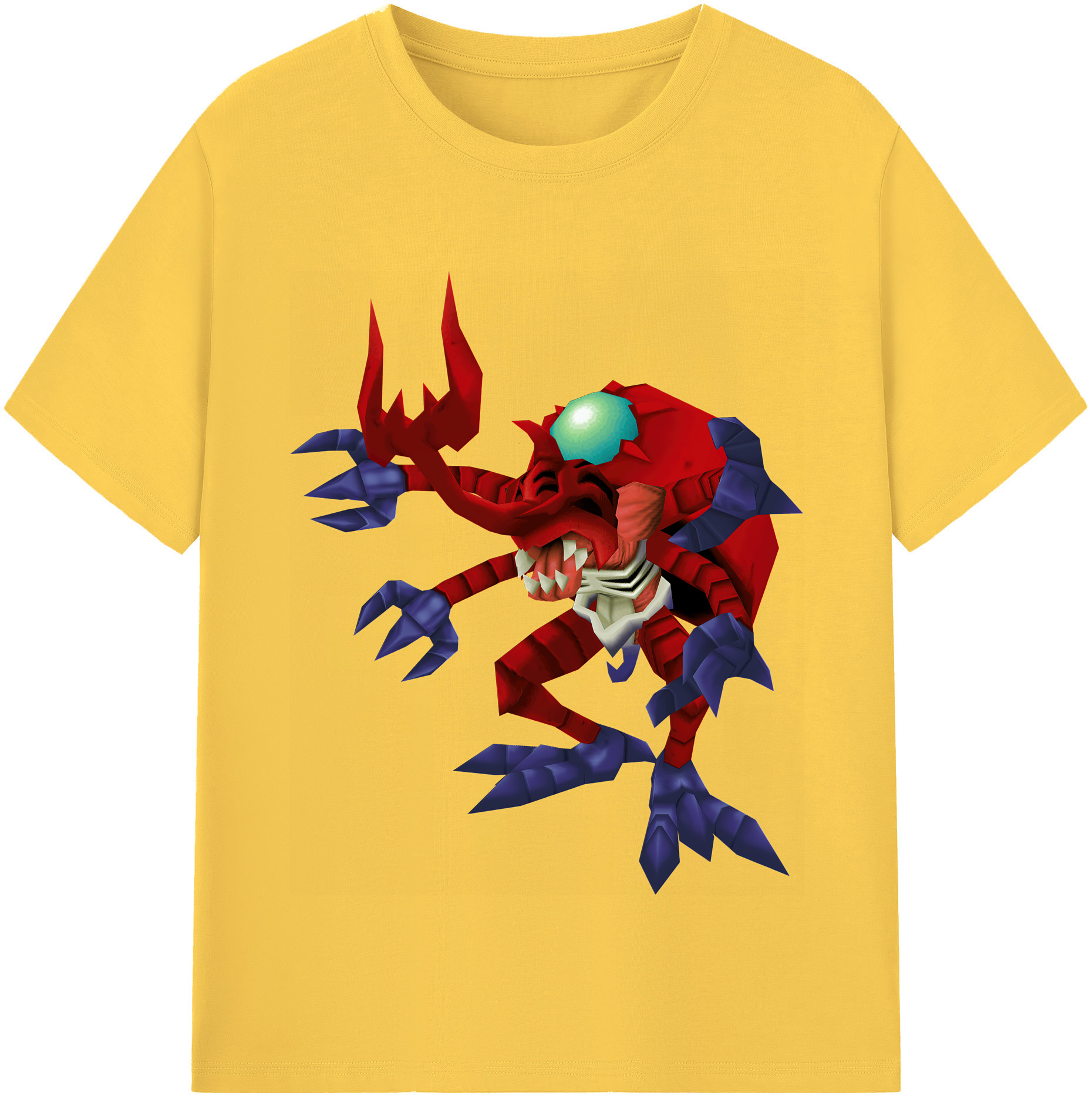 （画像用） Digimon デジタルモンスター/デジモン 綿100％半袖Tシャツ（フロントプリント）