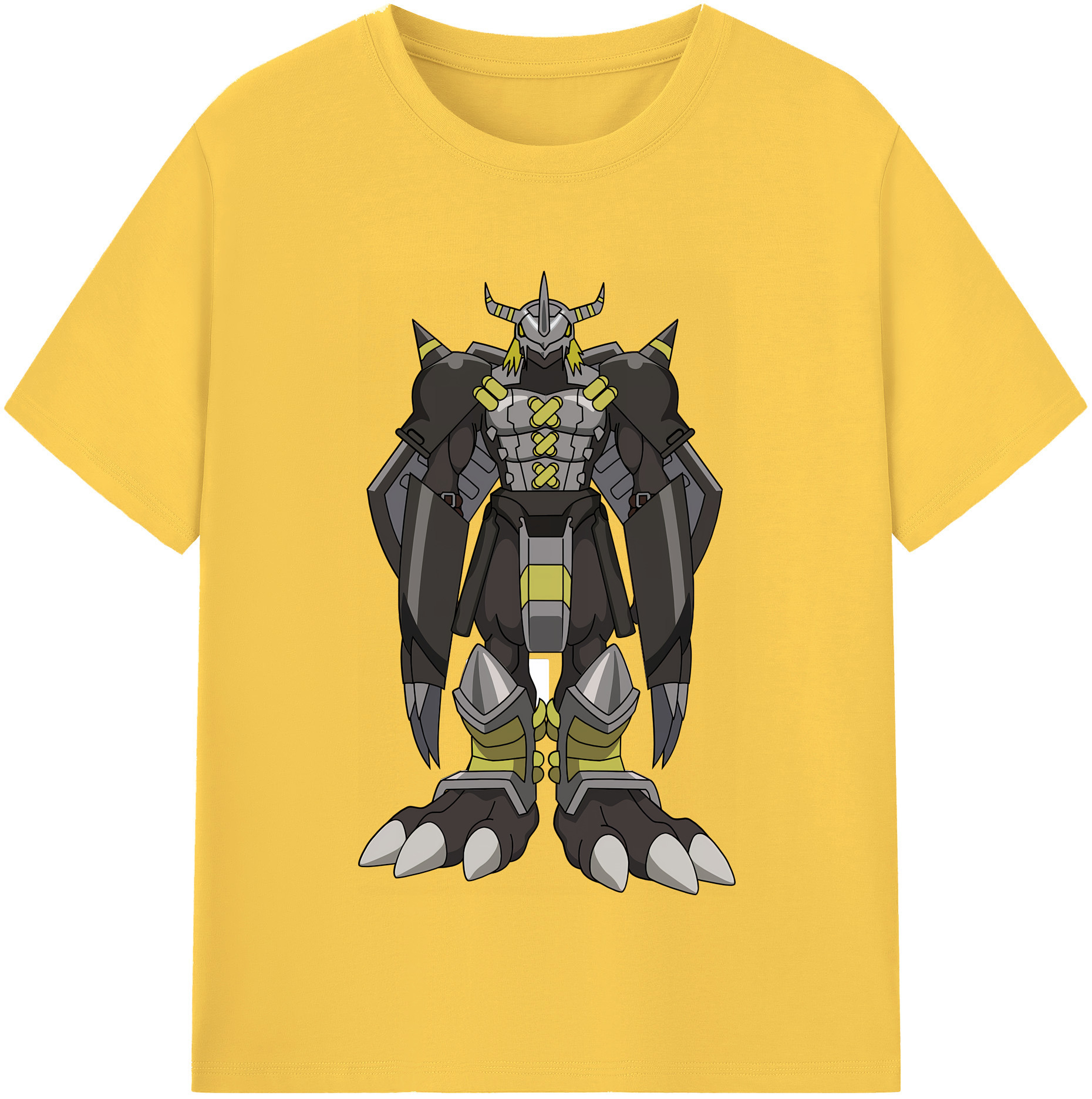 （画像用） Digimon デジタルモンスター/デジモン 綿100％半袖Tシャツ（フロントプリント）