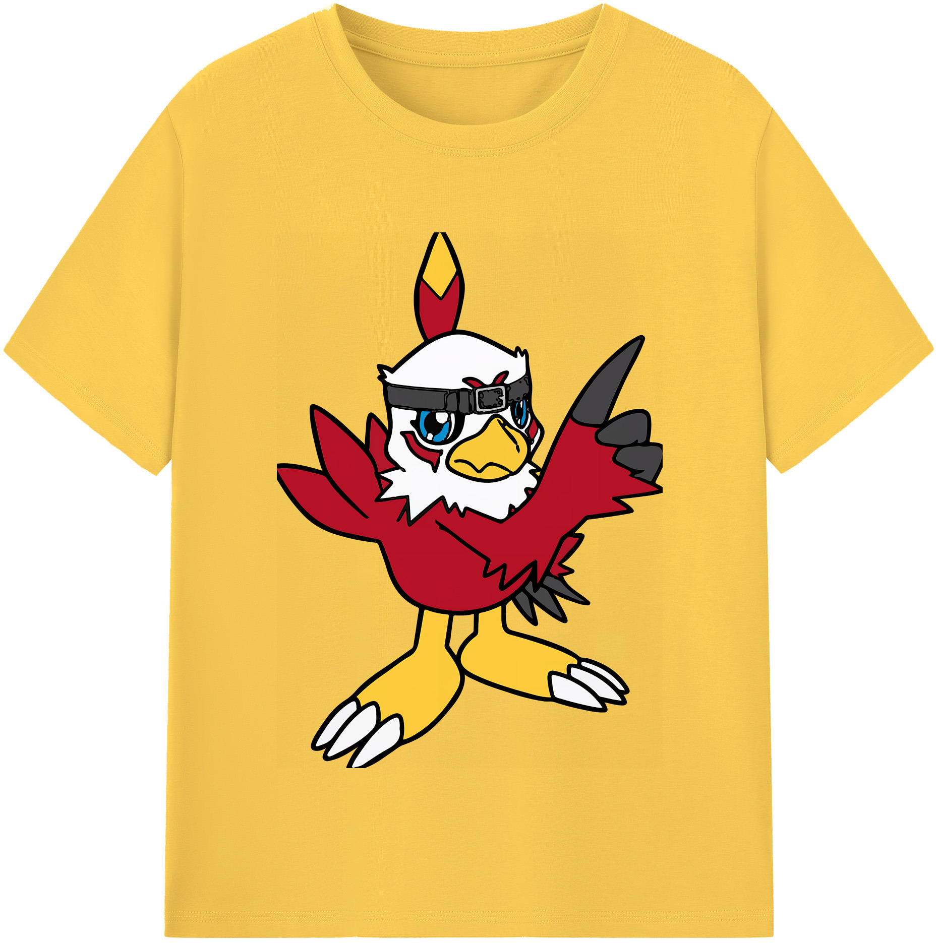（画像用） Digimon デジタルモンスター/デジモン 綿100％半袖Tシャツ（フロントプリント）