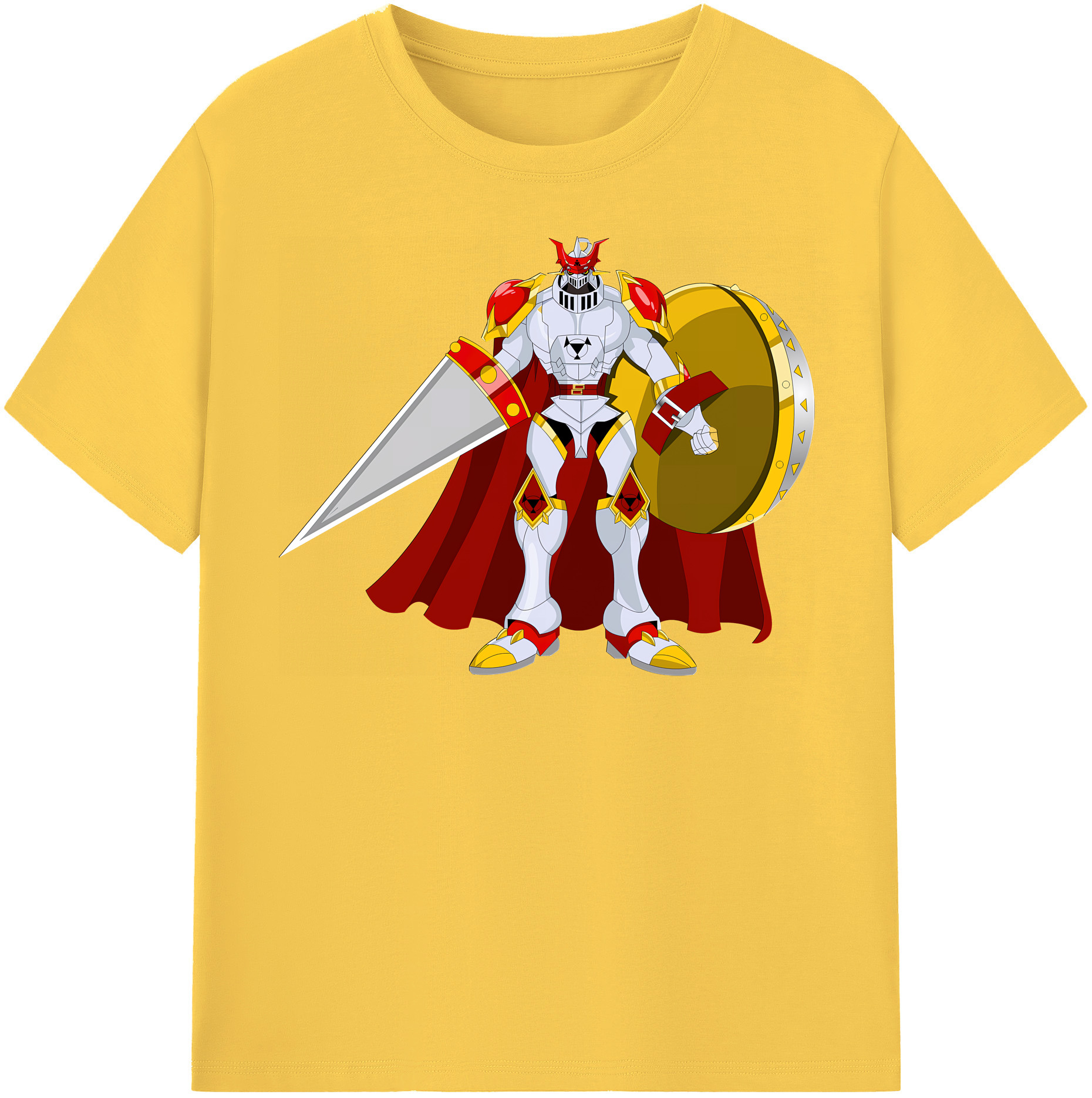 （画像用） Digimon デジタルモンスター/デジモン 綿100％半袖Tシャツ（フロントプリント）