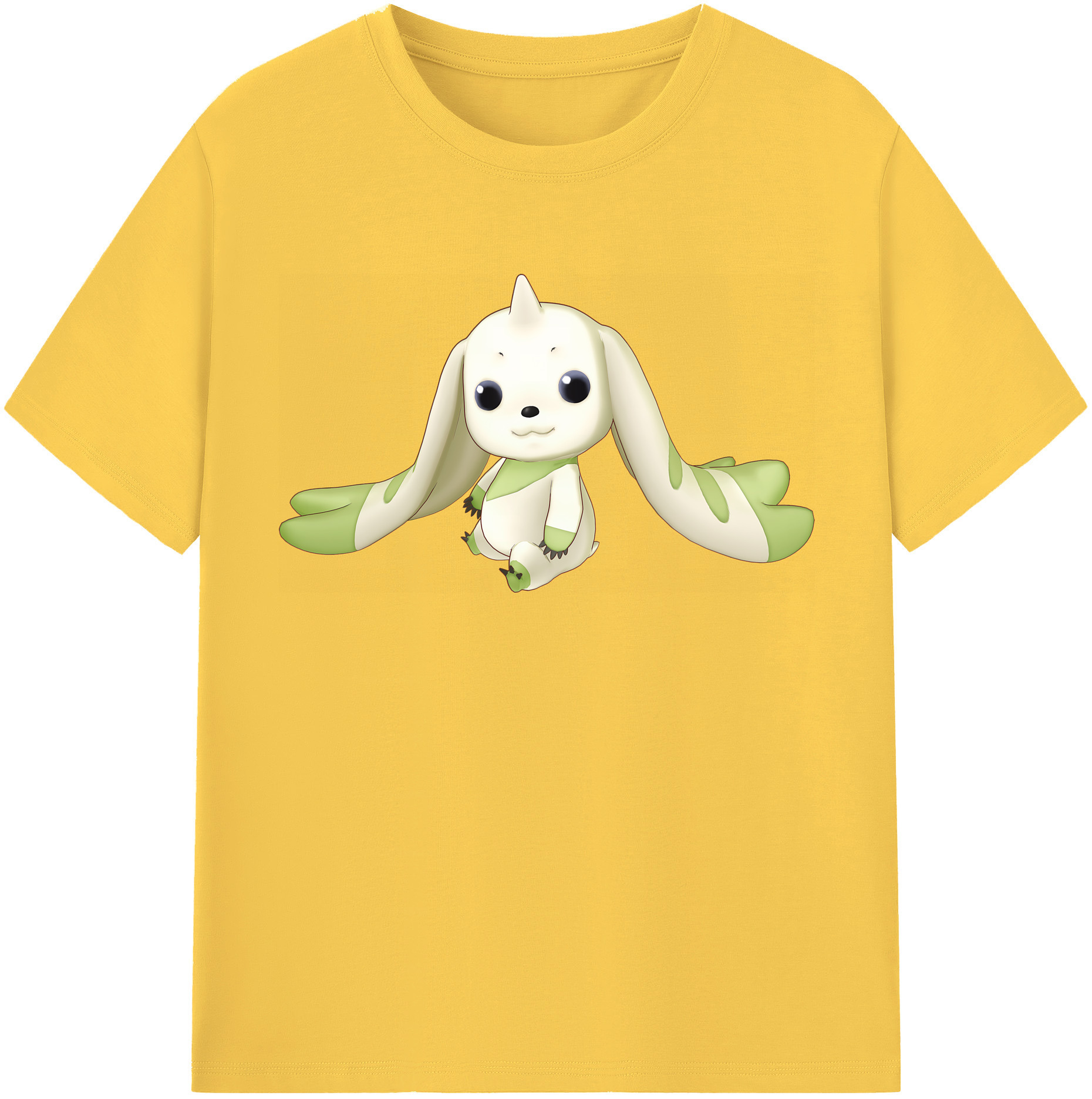 （画像用） Digimon デジタルモンスター/デジモン 綿100％半袖Tシャツ（フロントプリント）