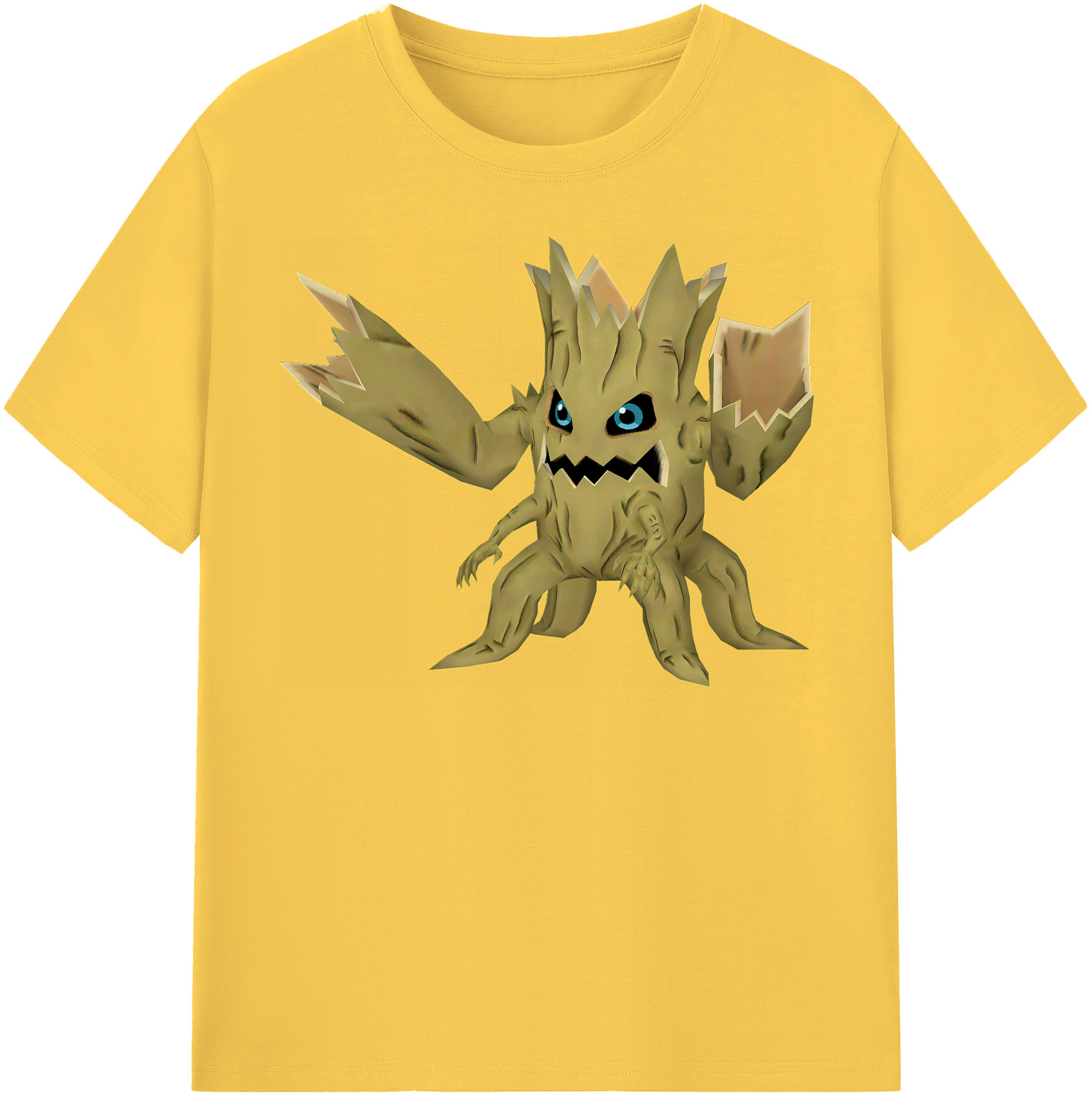 （画像用） Digimon デジタルモンスター/デジモン 綿100％半袖Tシャツ（フロントプリント）
