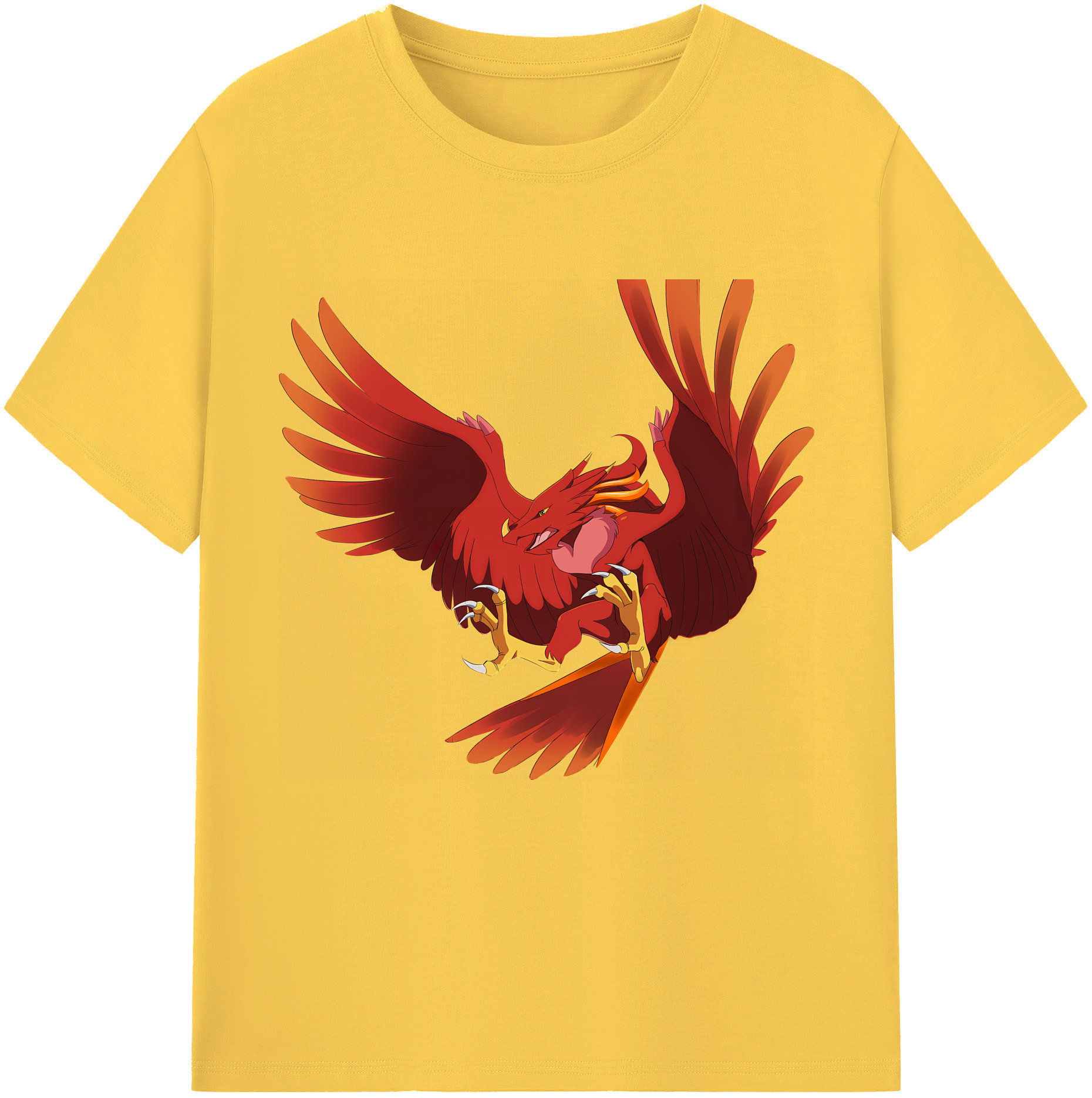 （画像用） Digimon デジタルモンスター/デジモン 綿100％半袖Tシャツ（フロントプリント）