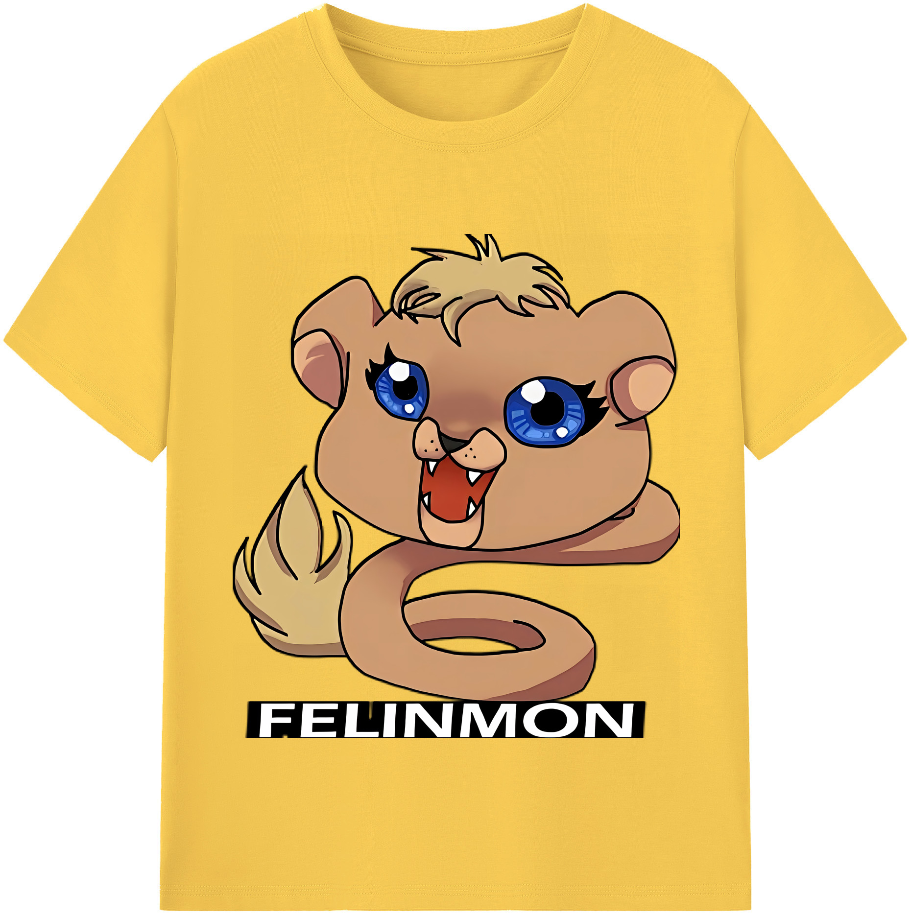 （画像用） Digimon デジタルモンスター/デジモン 綿100％半袖Tシャツ（フロントプリント）