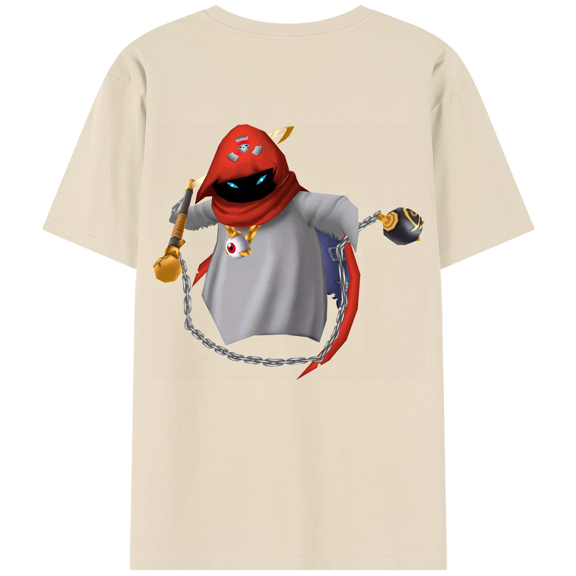 （画像用） Digimon デジタルモンスター/デジモン 綿100％半袖Tシャツ（背面プリント）