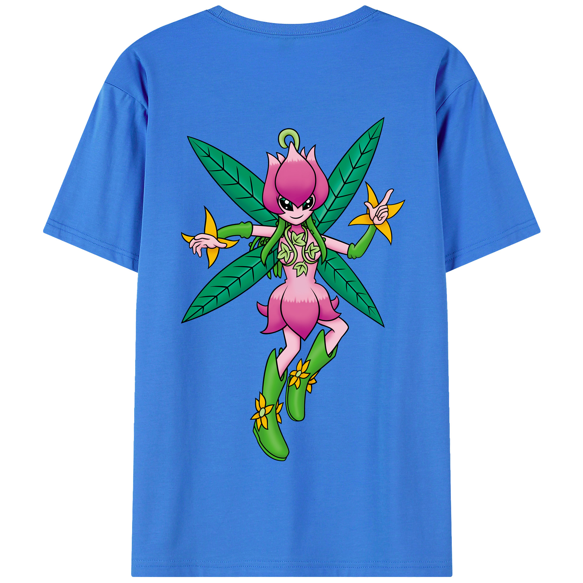 （画像用） Digimon デジタルモンスター/デジモン 綿100％半袖Tシャツ（背面プリント）