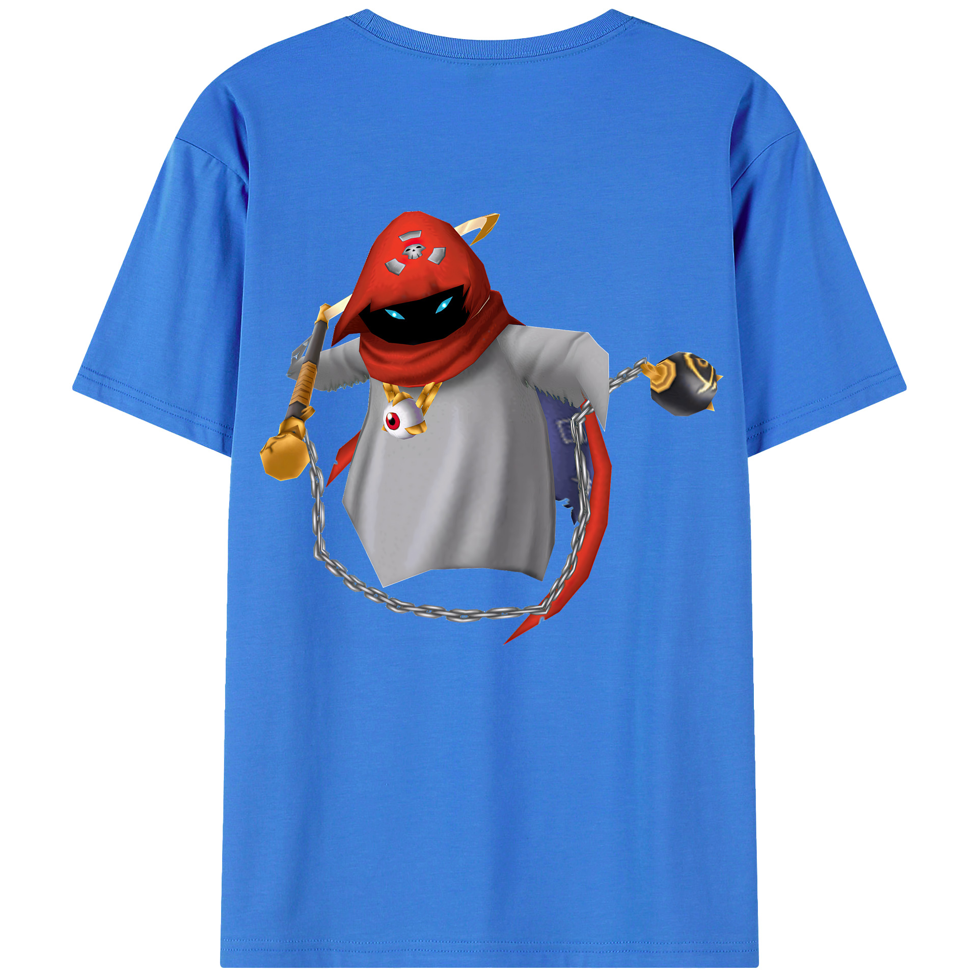 （画像用） Digimon デジタルモンスター/デジモン 綿100％半袖Tシャツ（背面プリント）