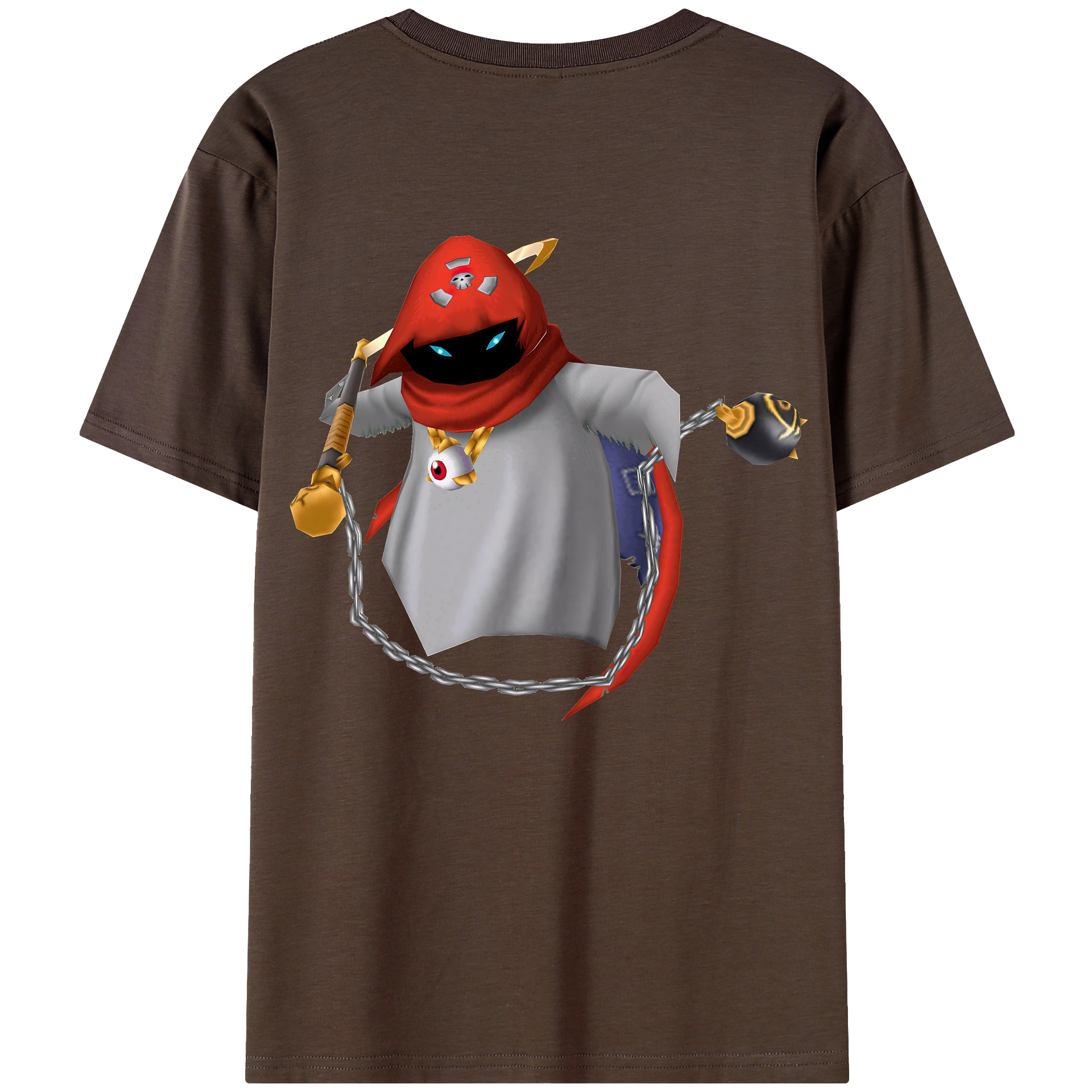 （画像用） Digimon デジタルモンスター/デジモン 綿100％半袖Tシャツ（背面プリント）