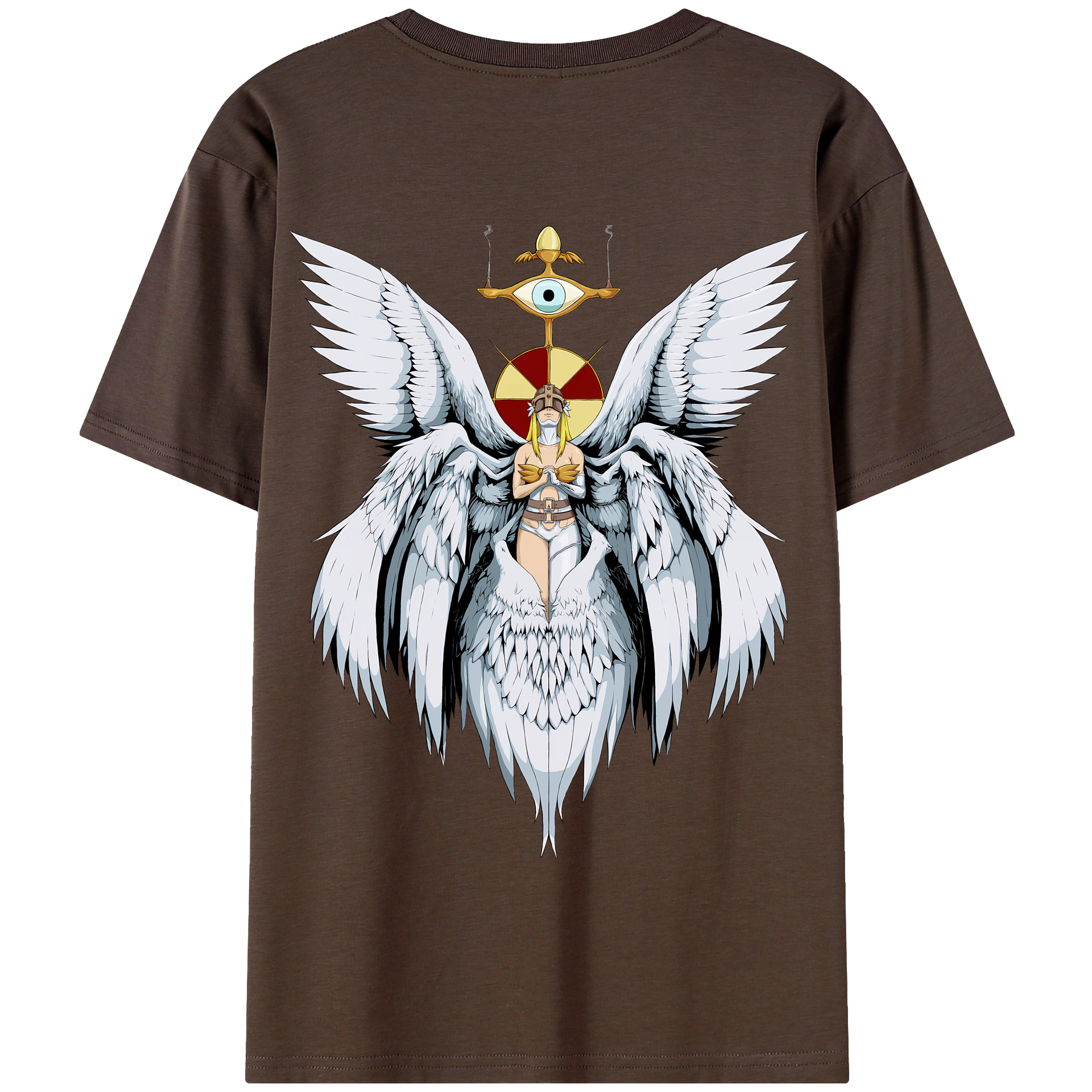 （画像用） Digimon デジタルモンスター/デジモン 綿100％半袖Tシャツ（背面プリント）